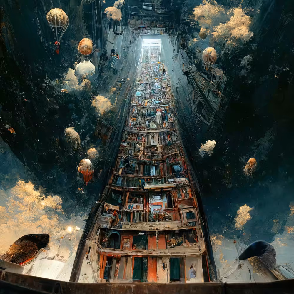 Piranesi Goes to Venice I