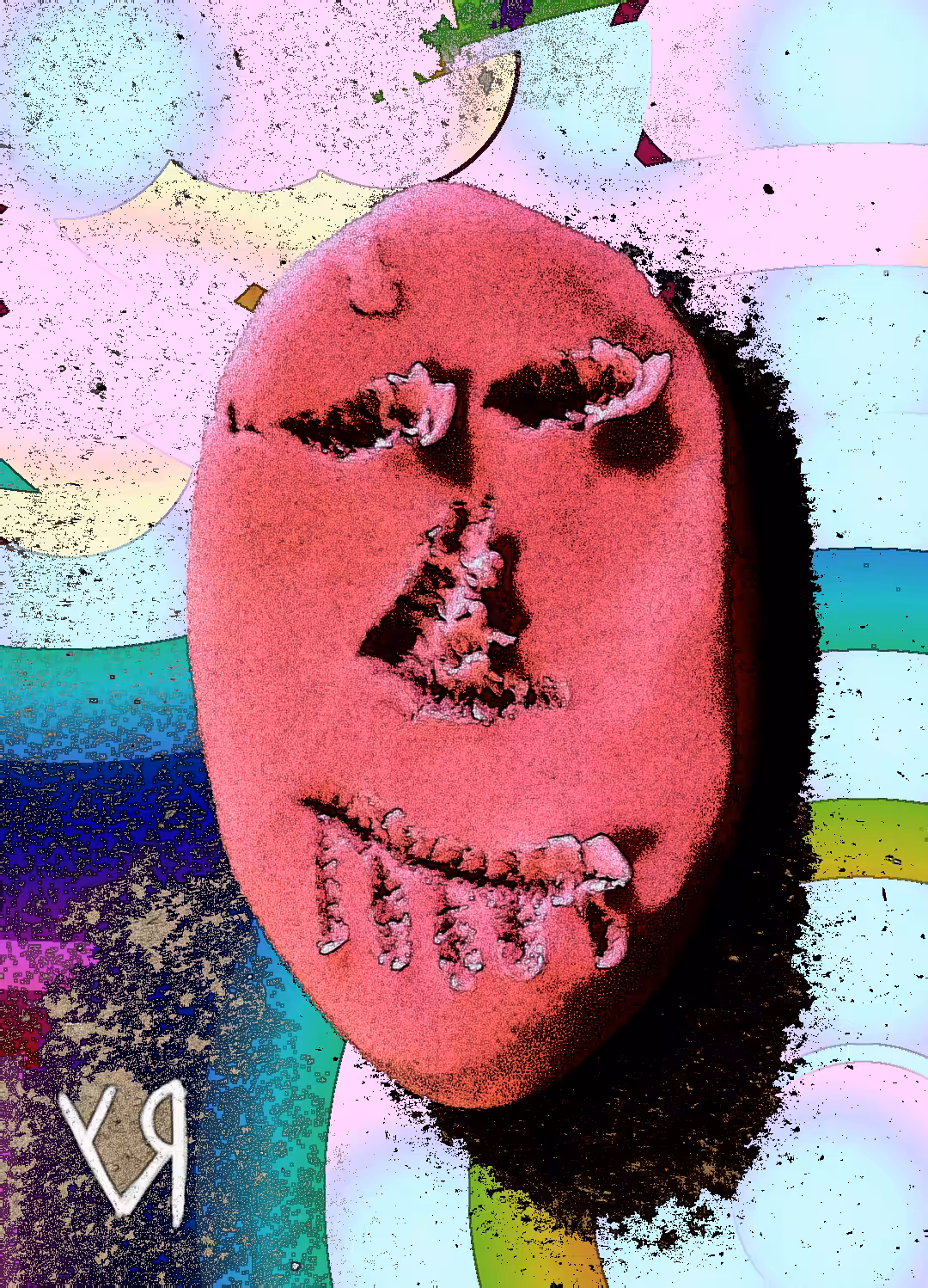 Ancient Stone Idol