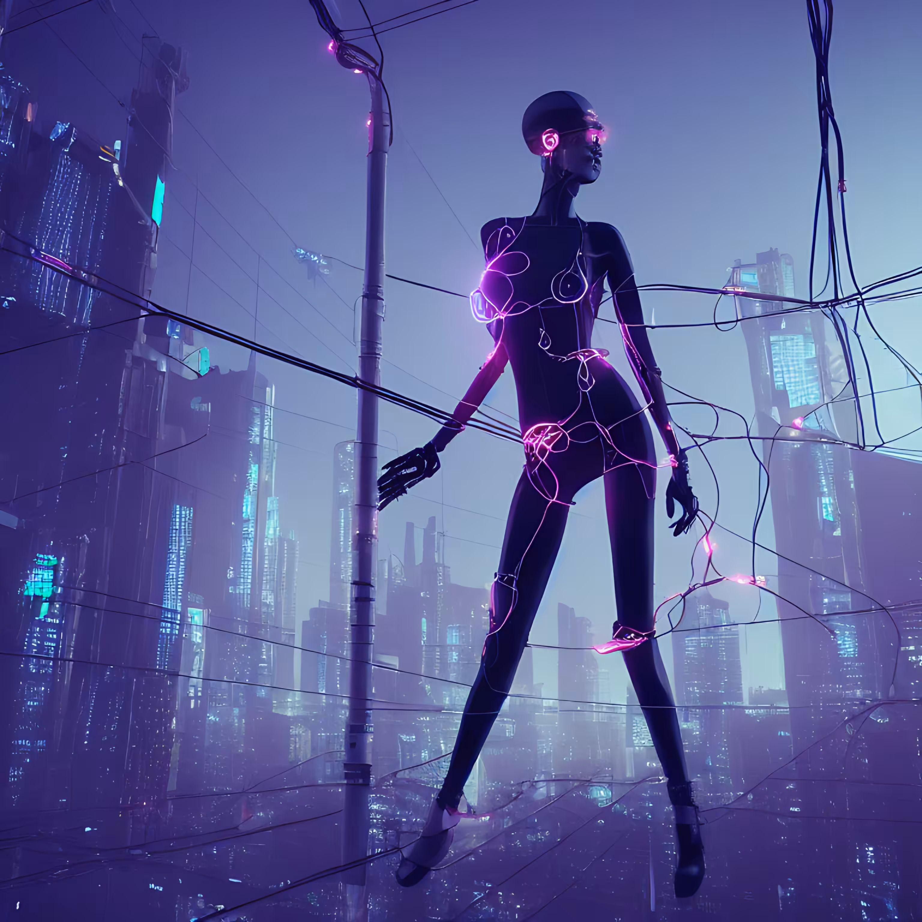 Renaissance of cyborgs: ROC #1