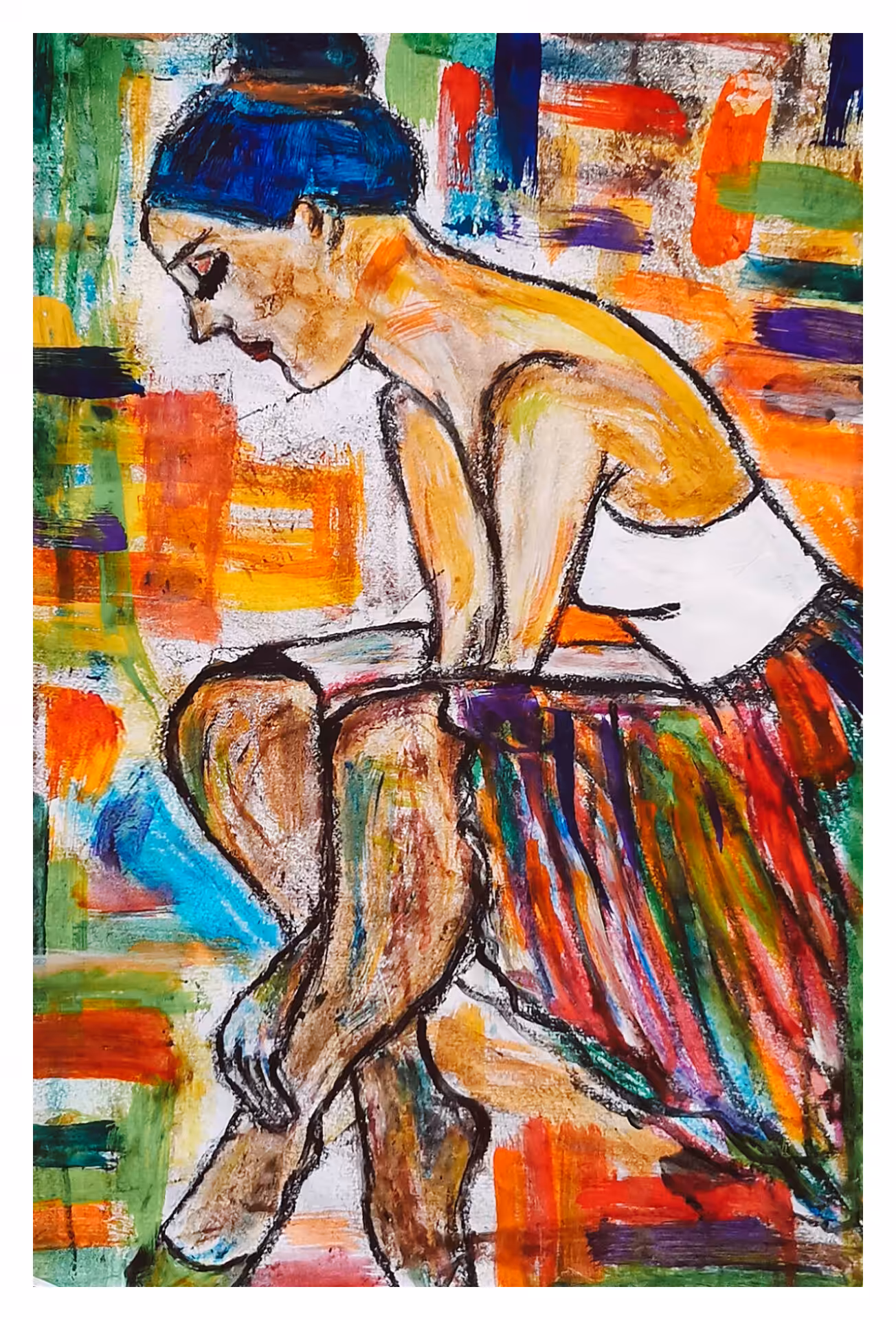 The colorful world of girls