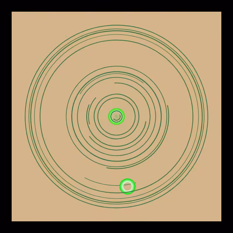 Broken Galaxy Compass #60