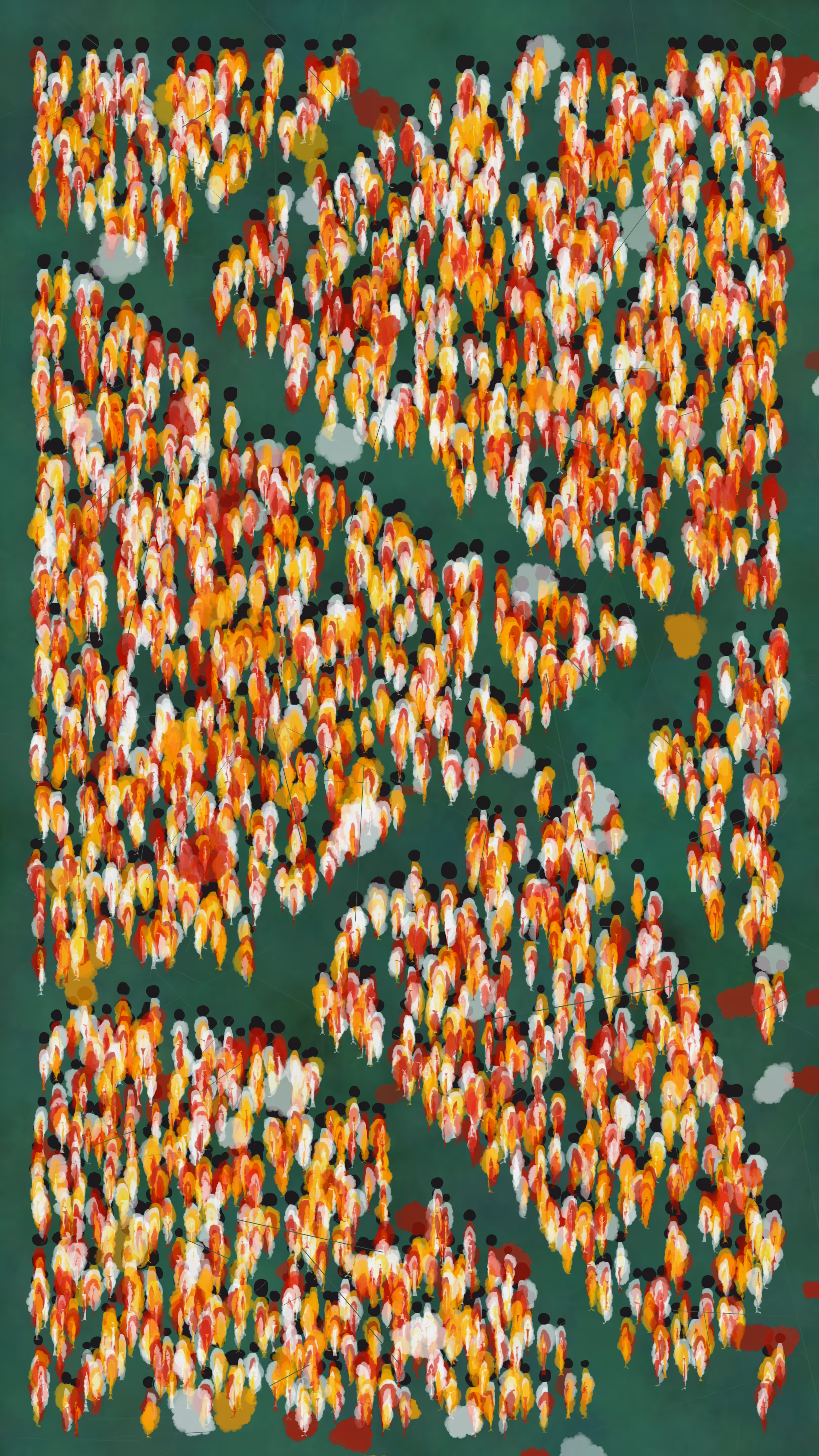 Rodeo posts: Kijani (Green)