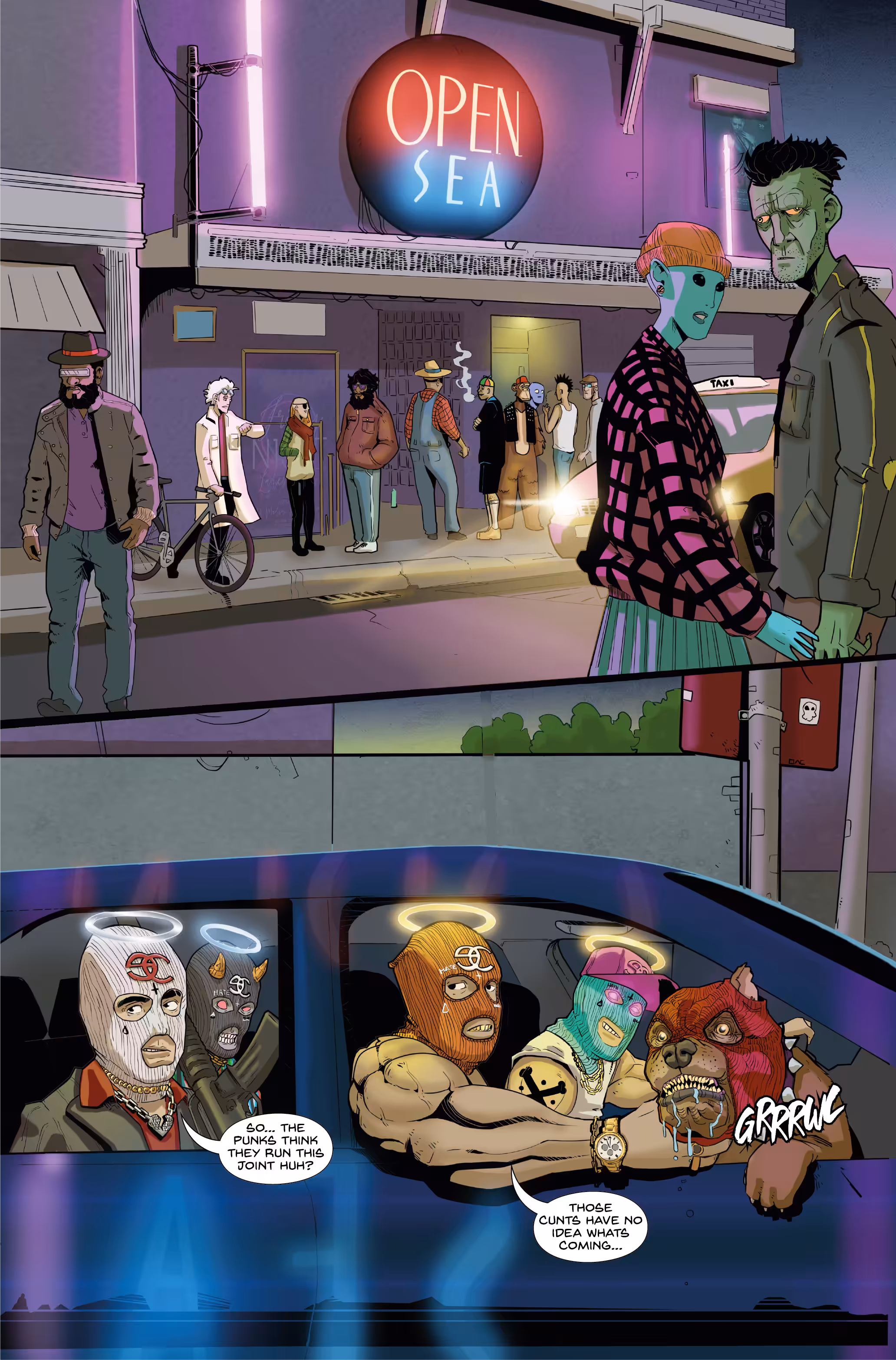 VOL. I: The Rise of EVOL