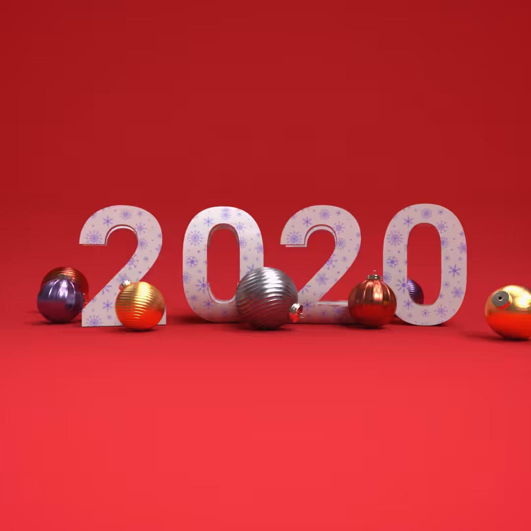With love from 2020 ❤