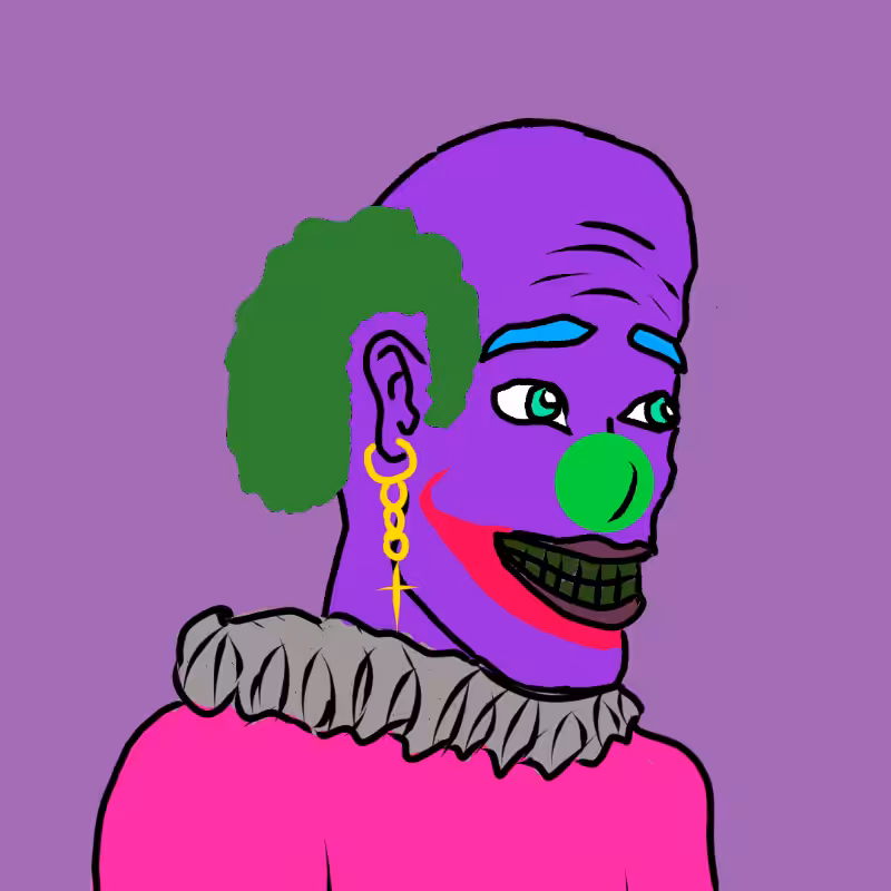 Evil Clownzos #48