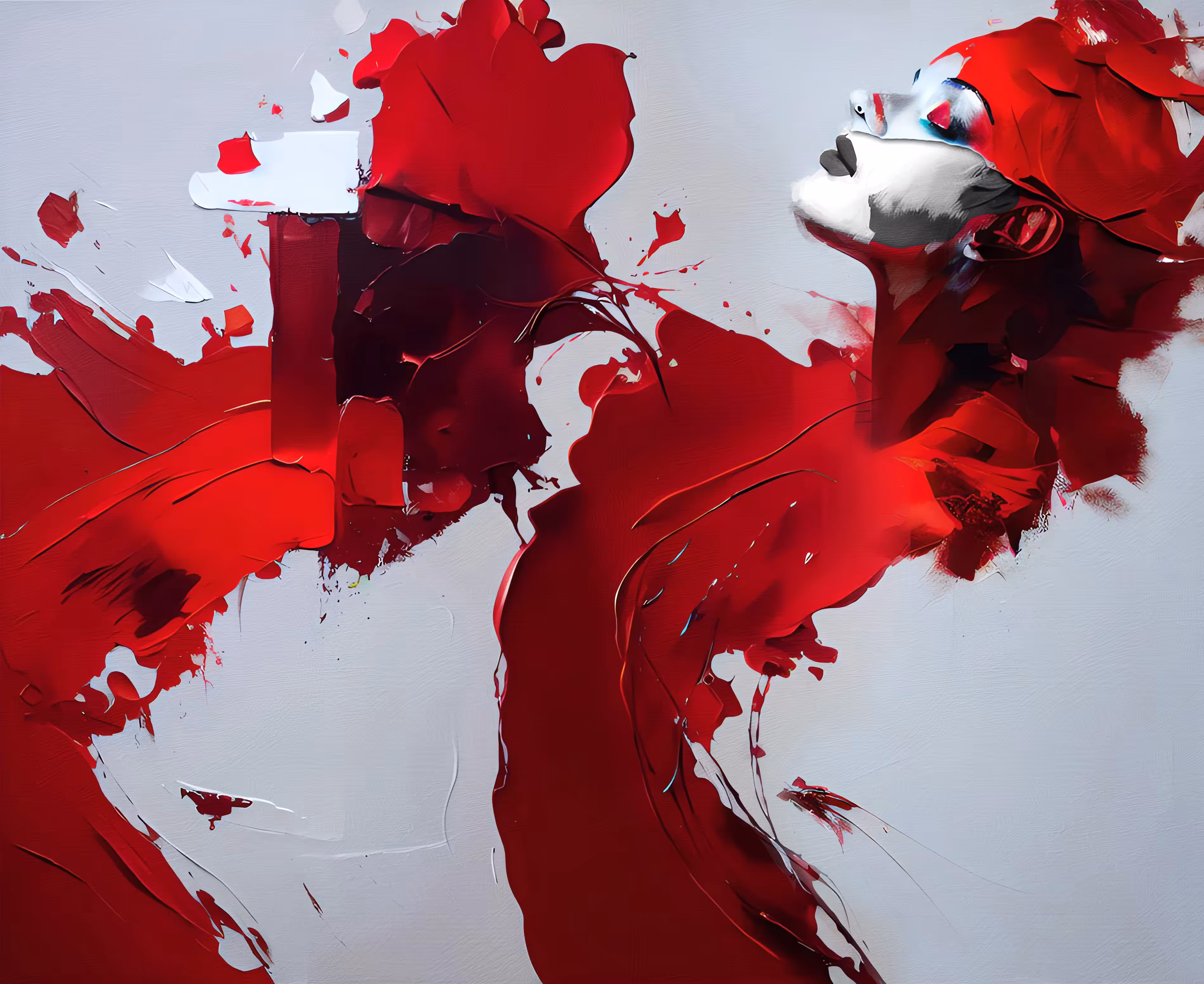 A reflection of the Divine : From leaden hearts, to red souls we turn