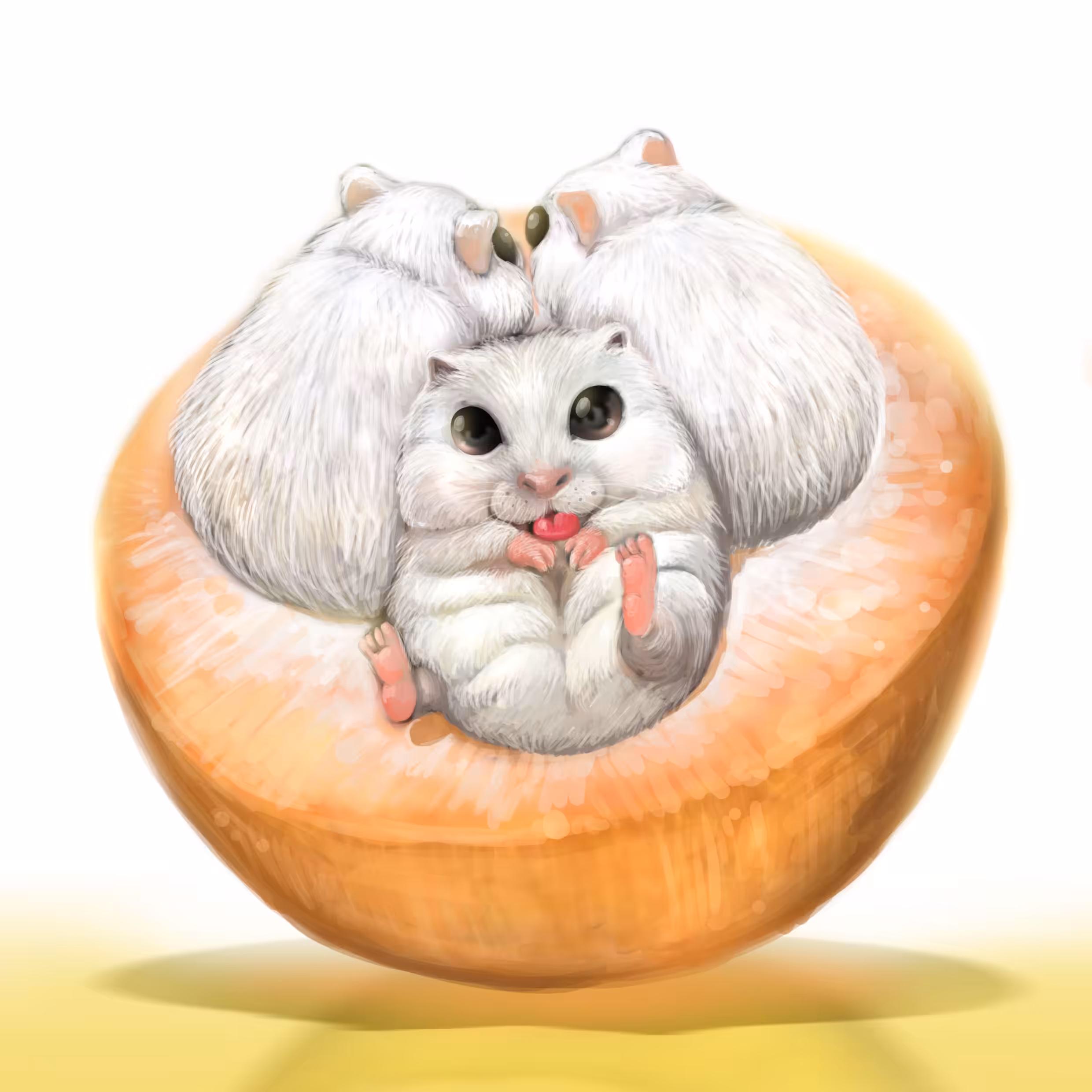 Hamster santol