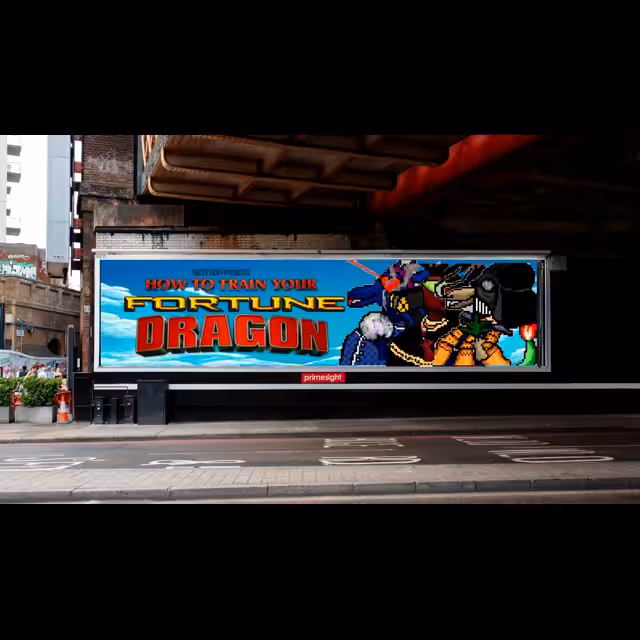 Fortune Dragon Billboard #002
