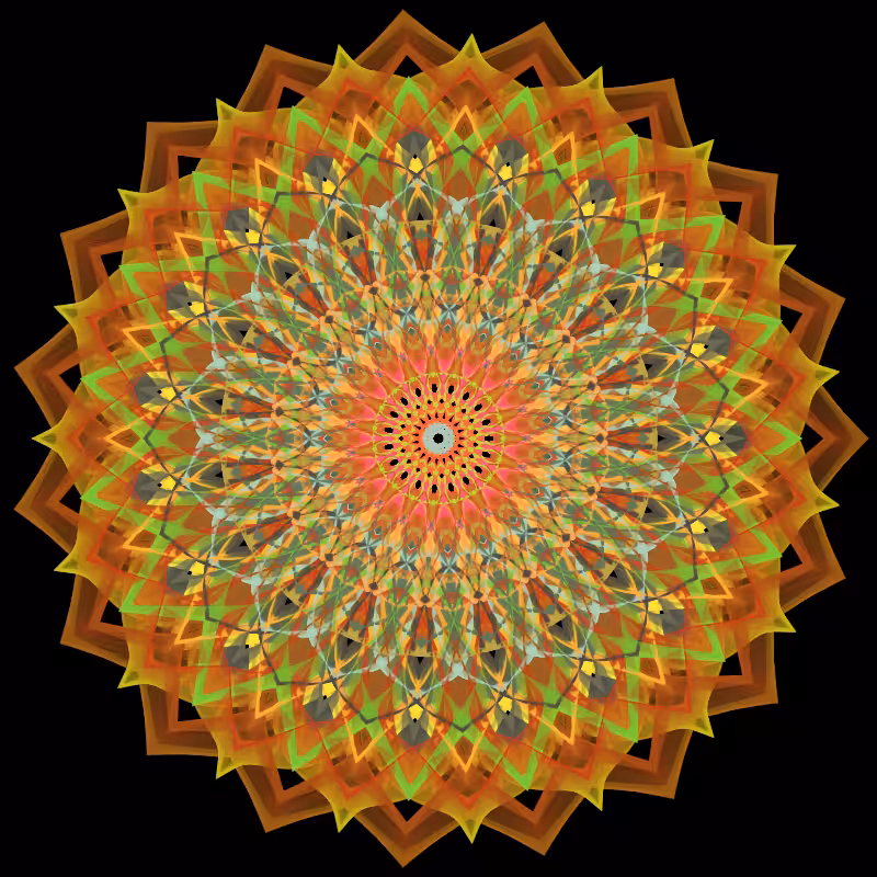 Morphing Mandala - #fxhashturnsone charity #2