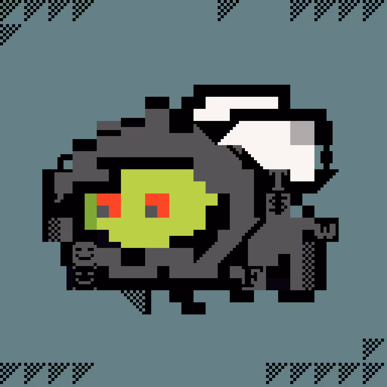 ASCII CryptoFlyz #2744