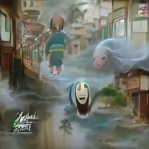 SPIRITED AWAY