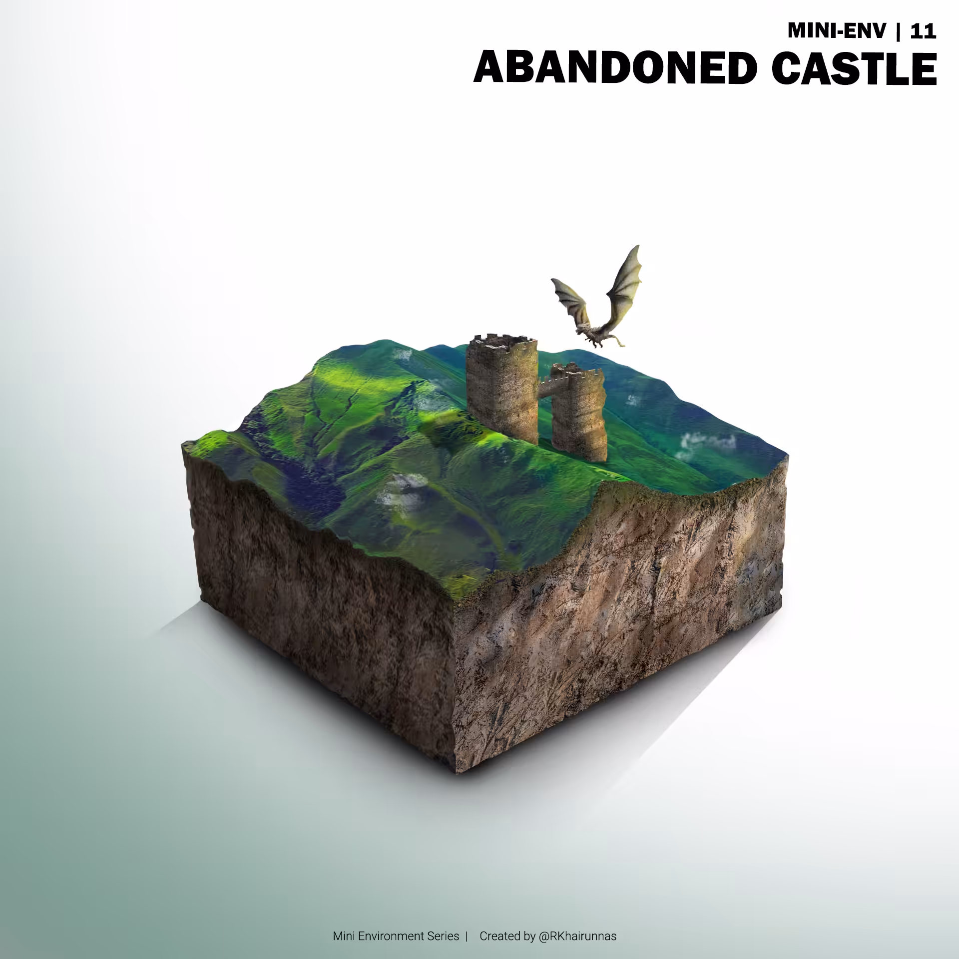 ABANDONED CASTLE