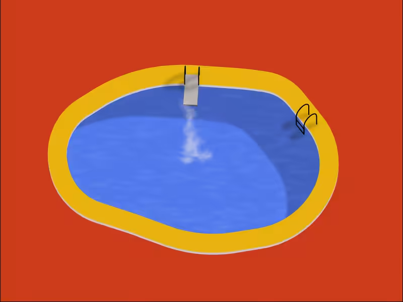 POOLSIDE #5