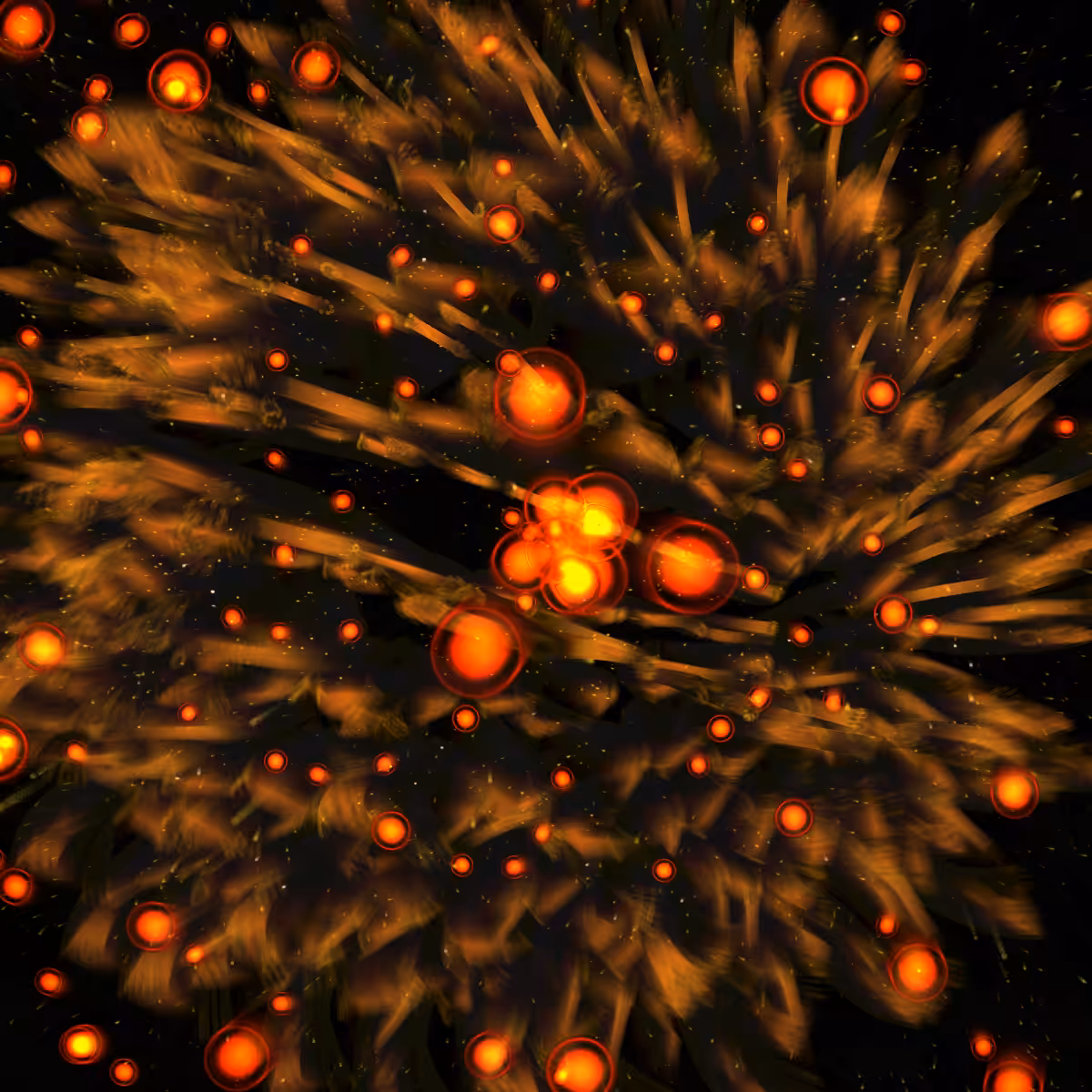 Cosmic Bloom #1115