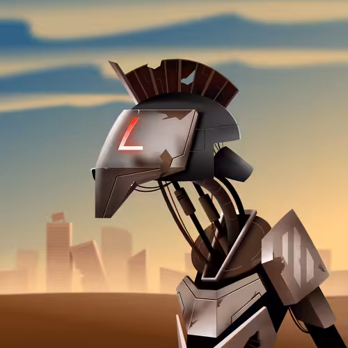 Savage Droids: THEOS Shock Droid B-2871