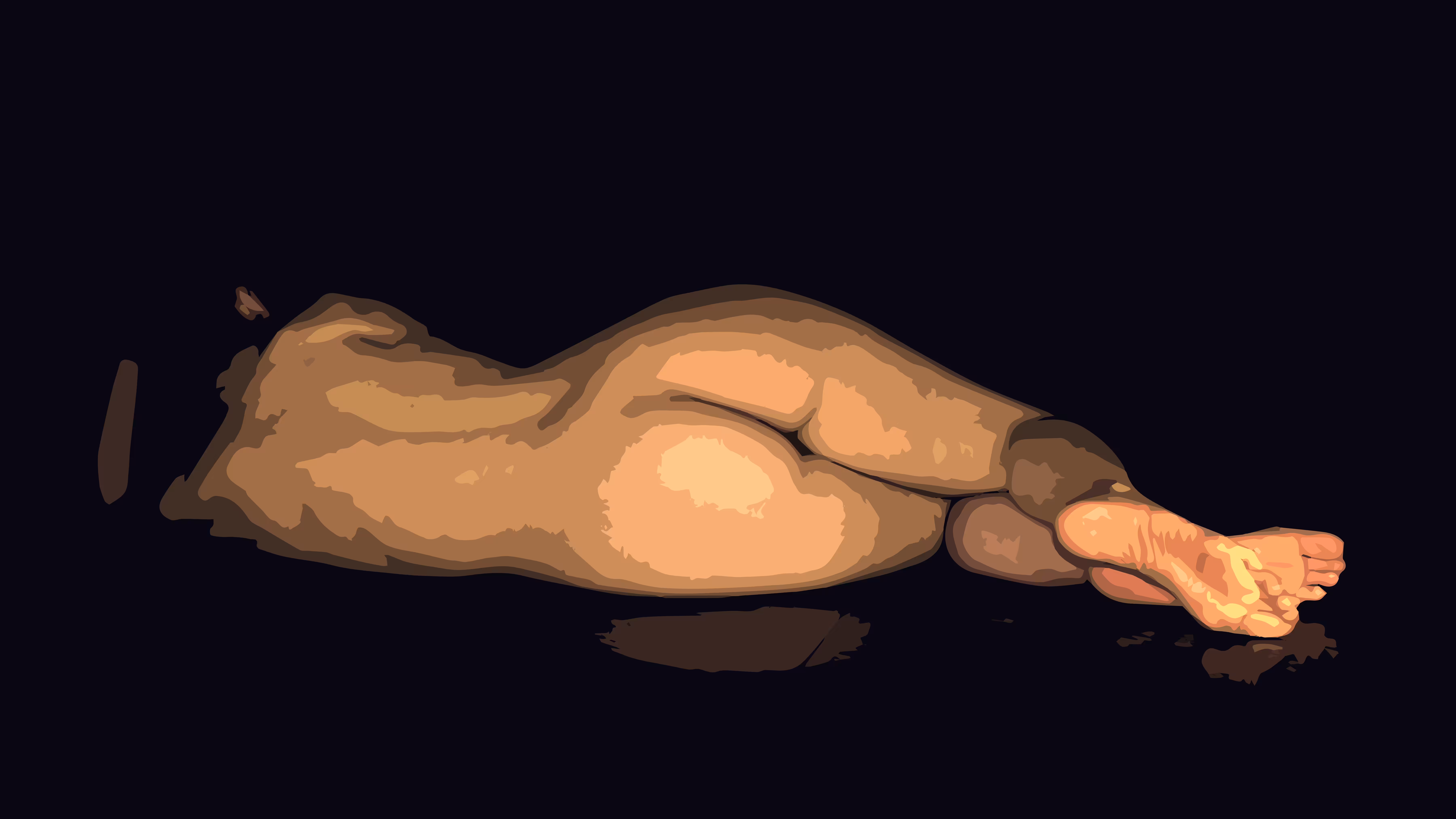 Odalisque; Serpent of Chaos; BROWN