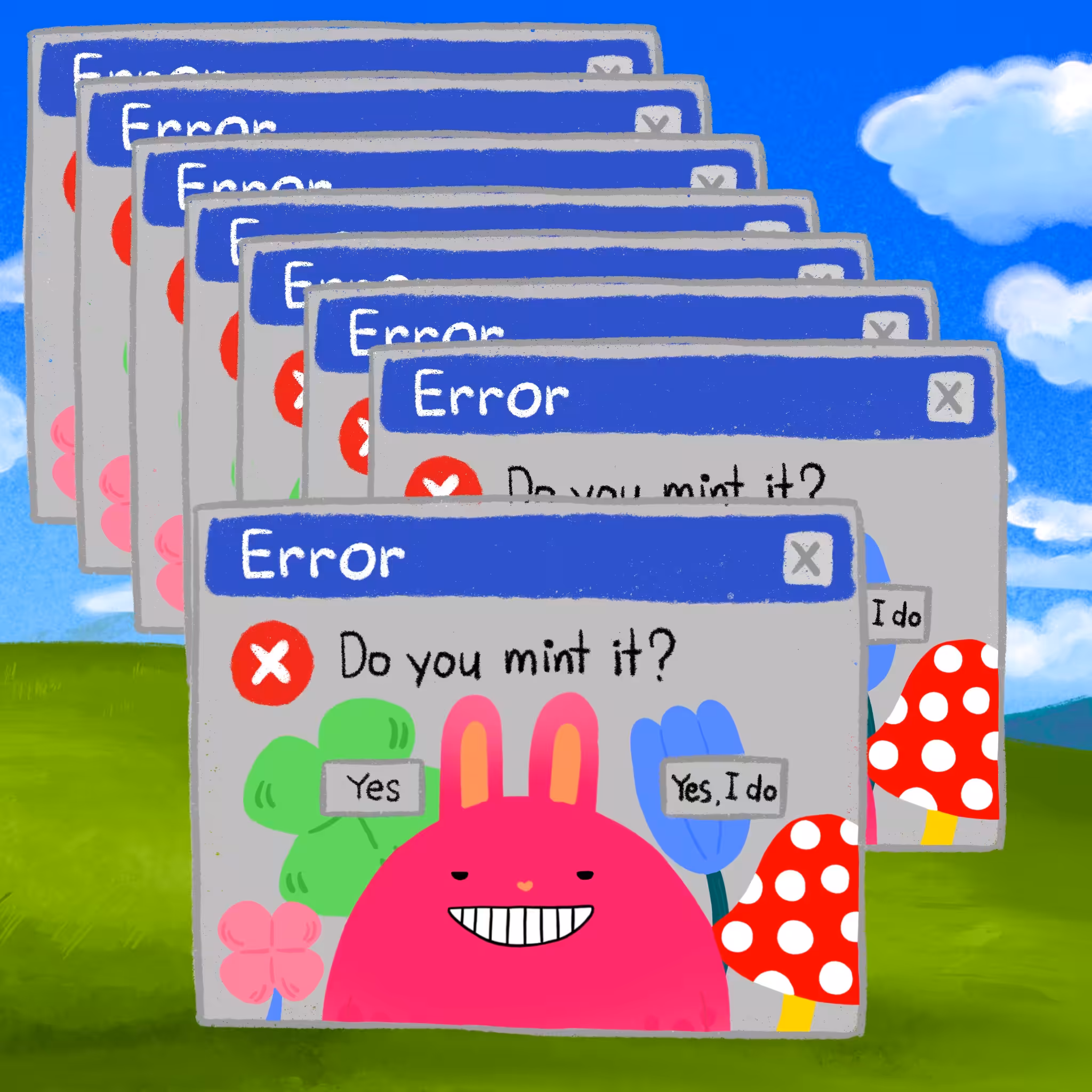 Rodeo posts: Error