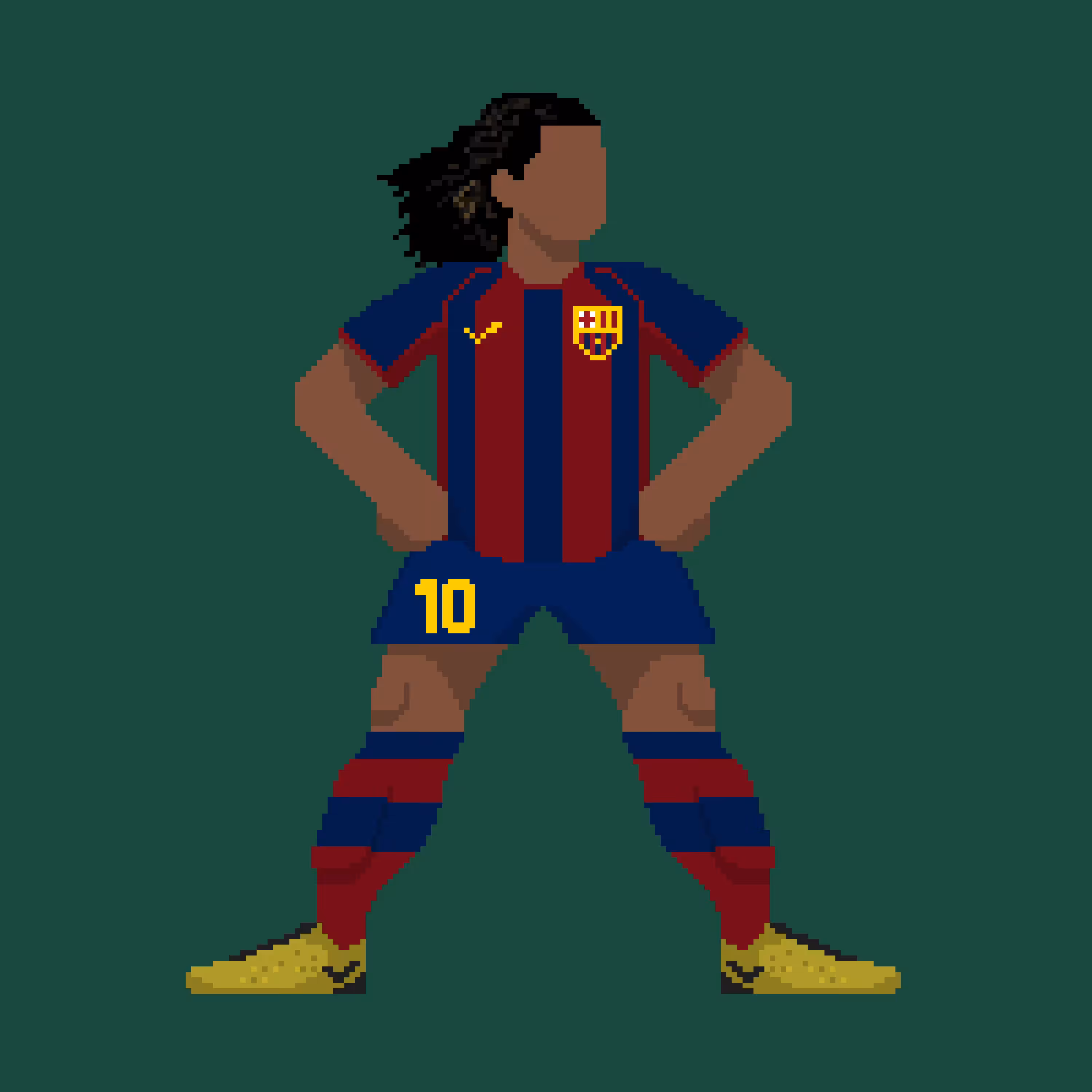 RONALDINHO • BARCELONA