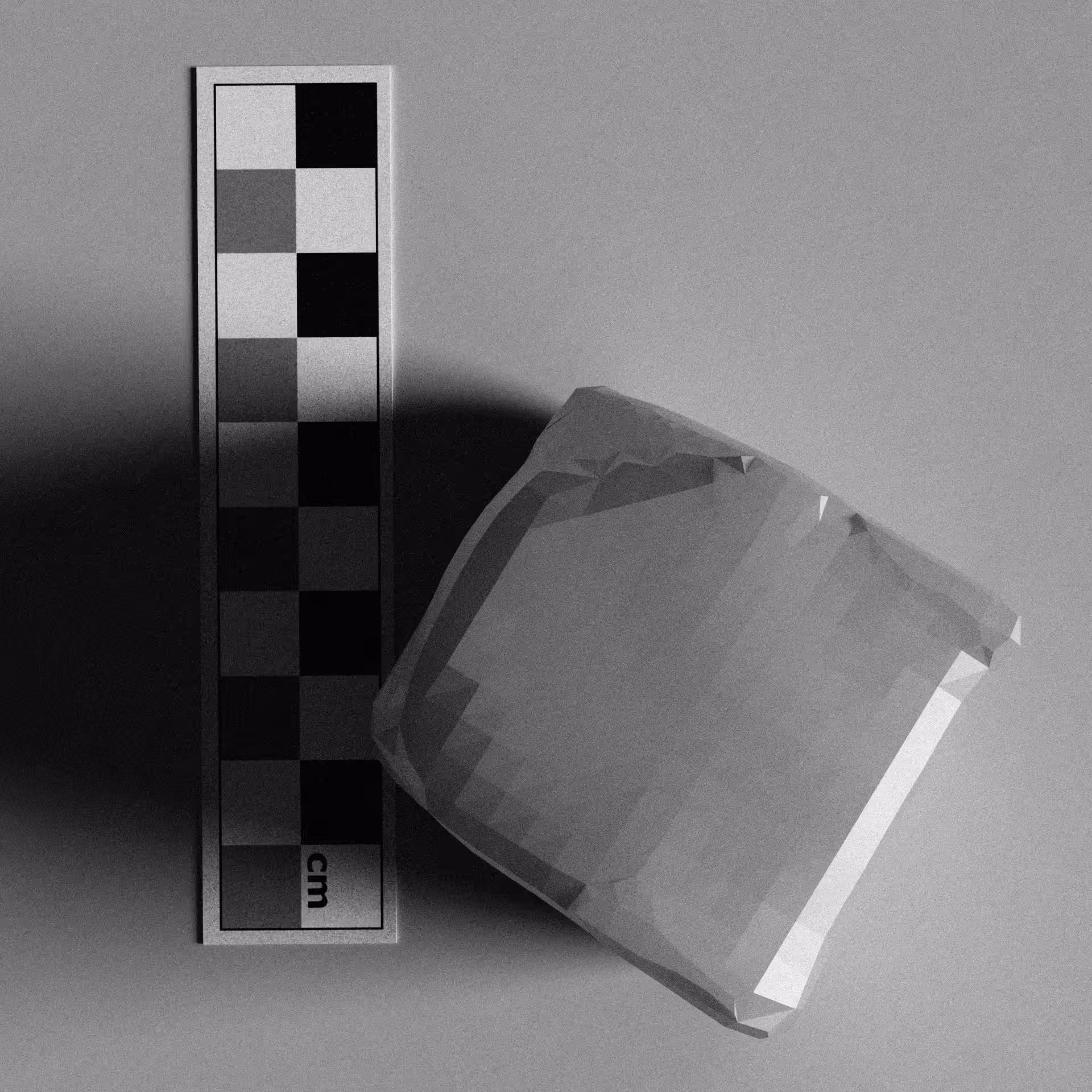 Artefact - the perfected one, top view