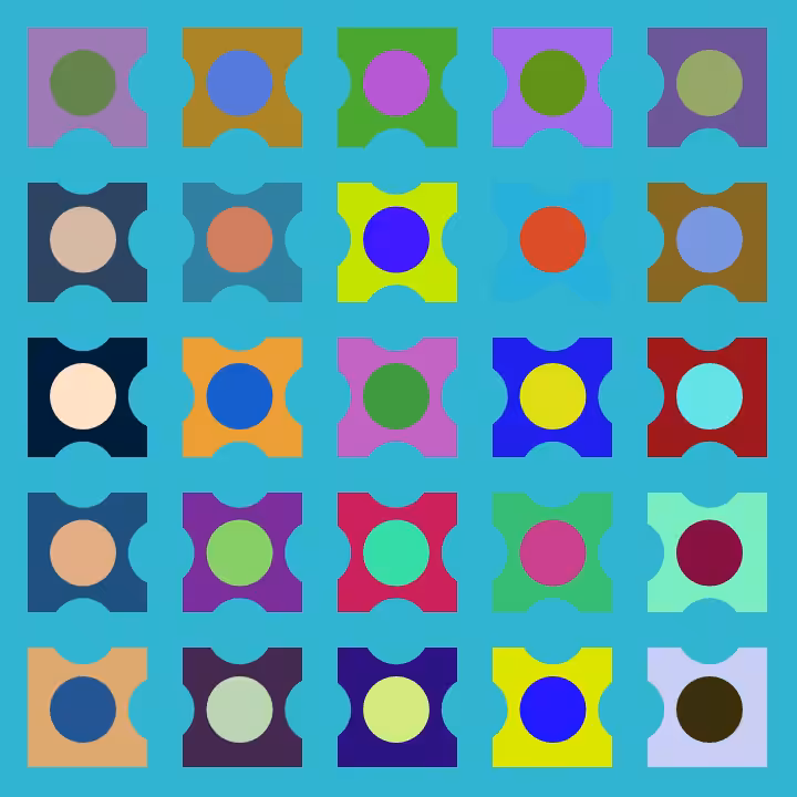 Complementary Dot Logic #154