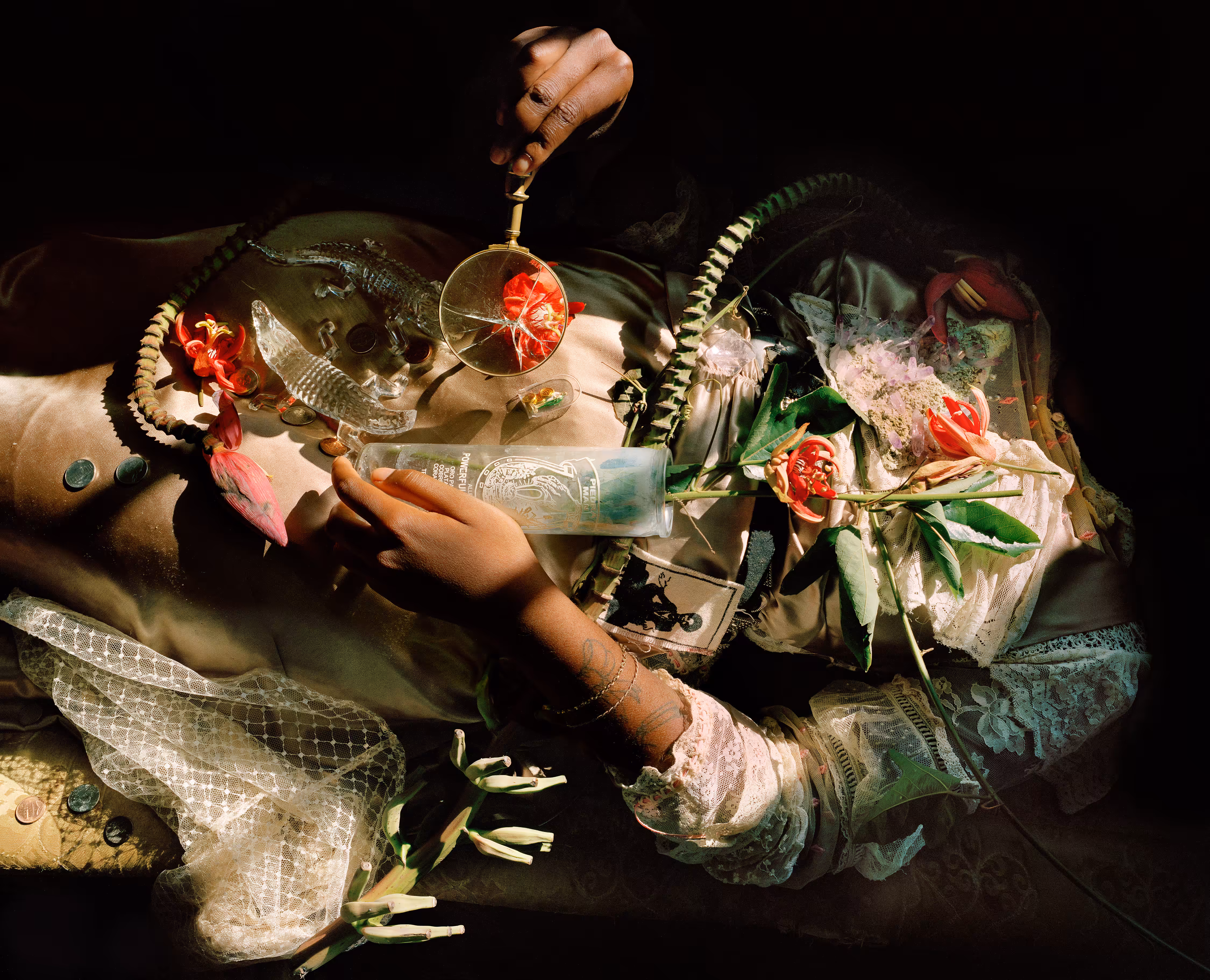 Talisman - Erica Magnifying Passionflowers