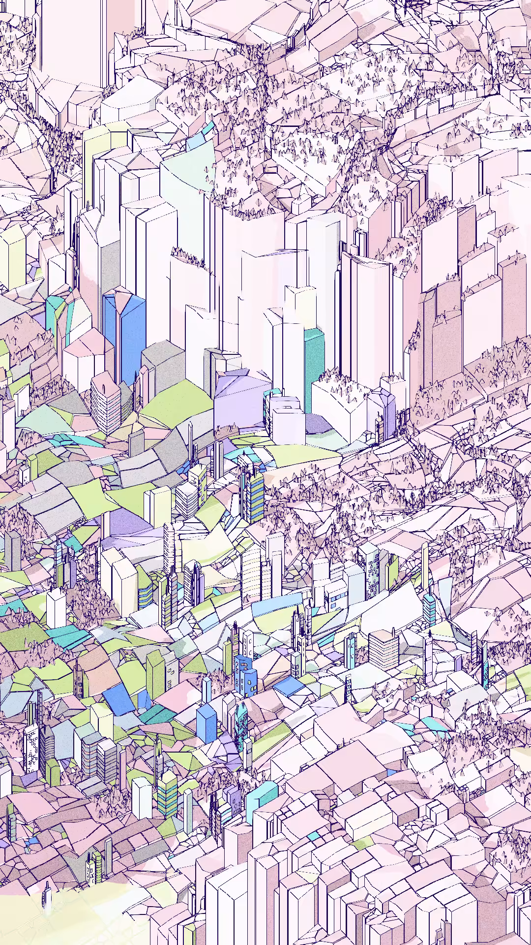 Artificial landscapes #62
