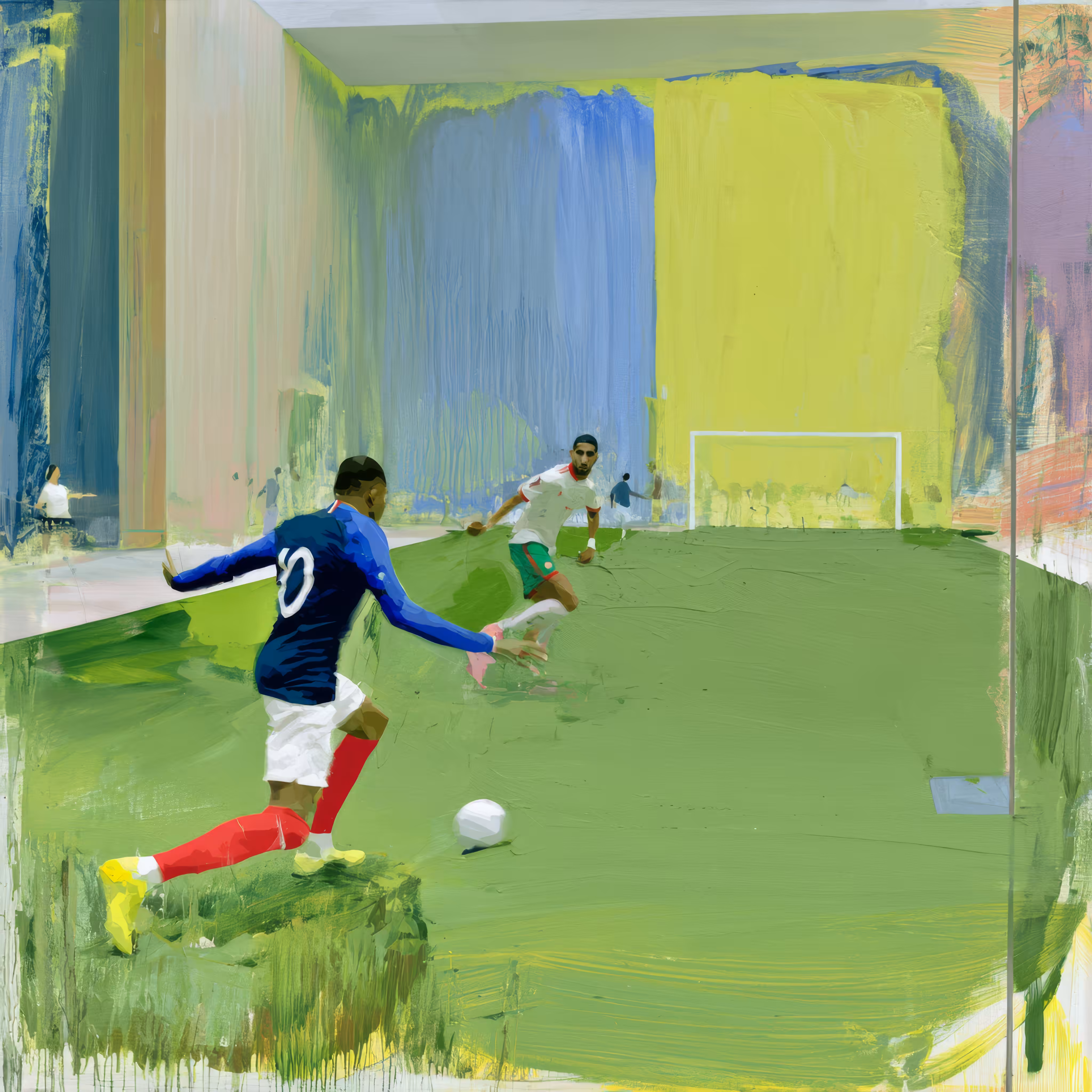 collezione aperta: l'art du football