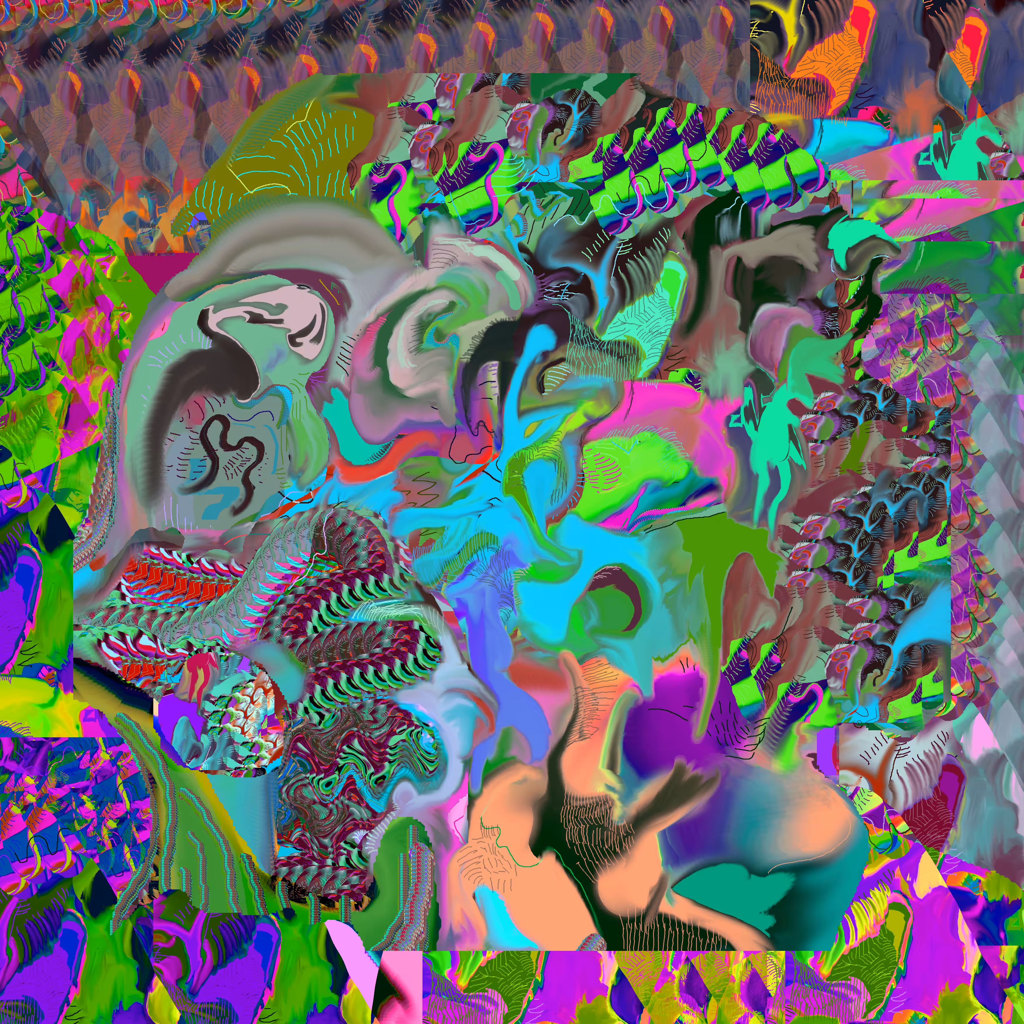 party in a dragon's back