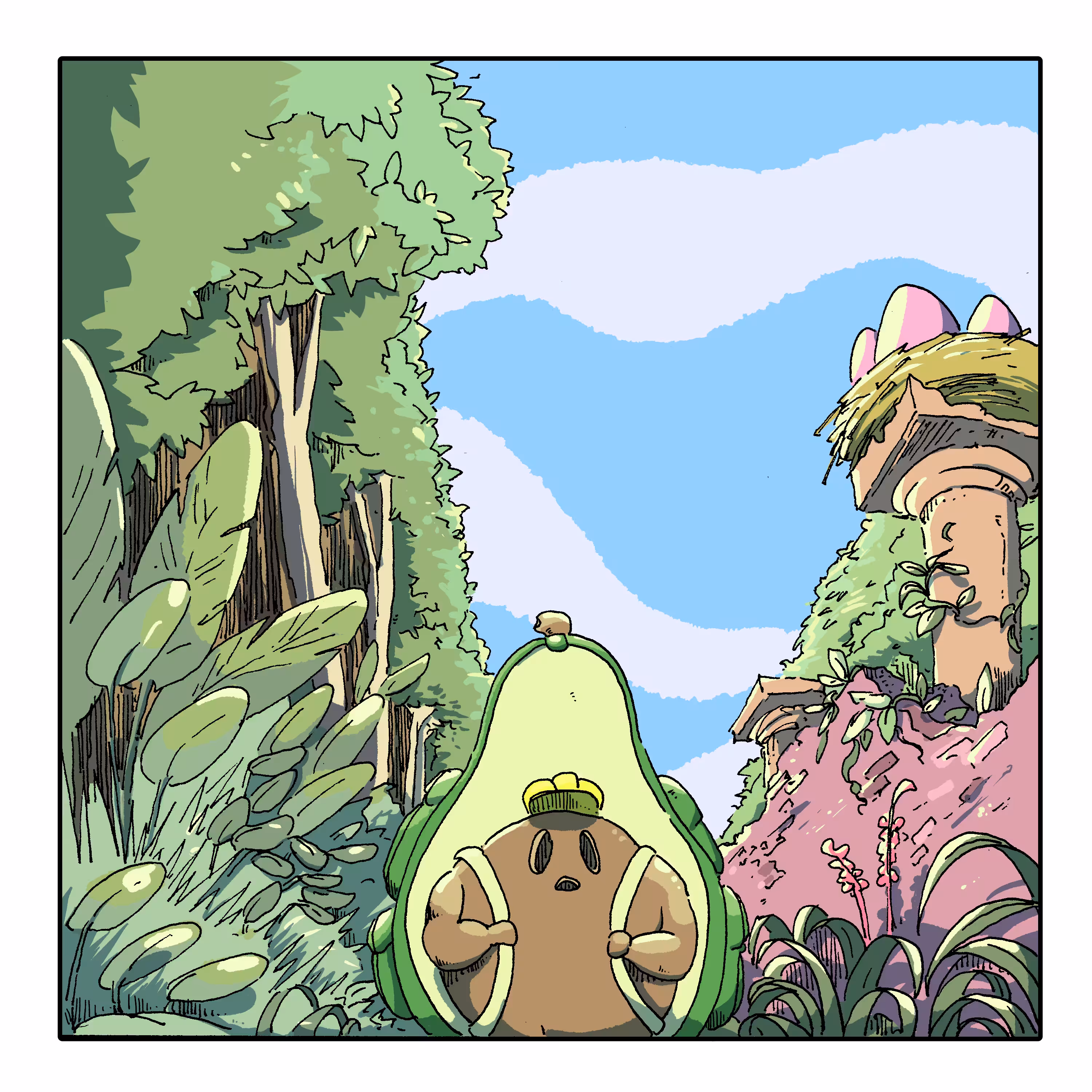 Matabolong's Avocado Journal 005