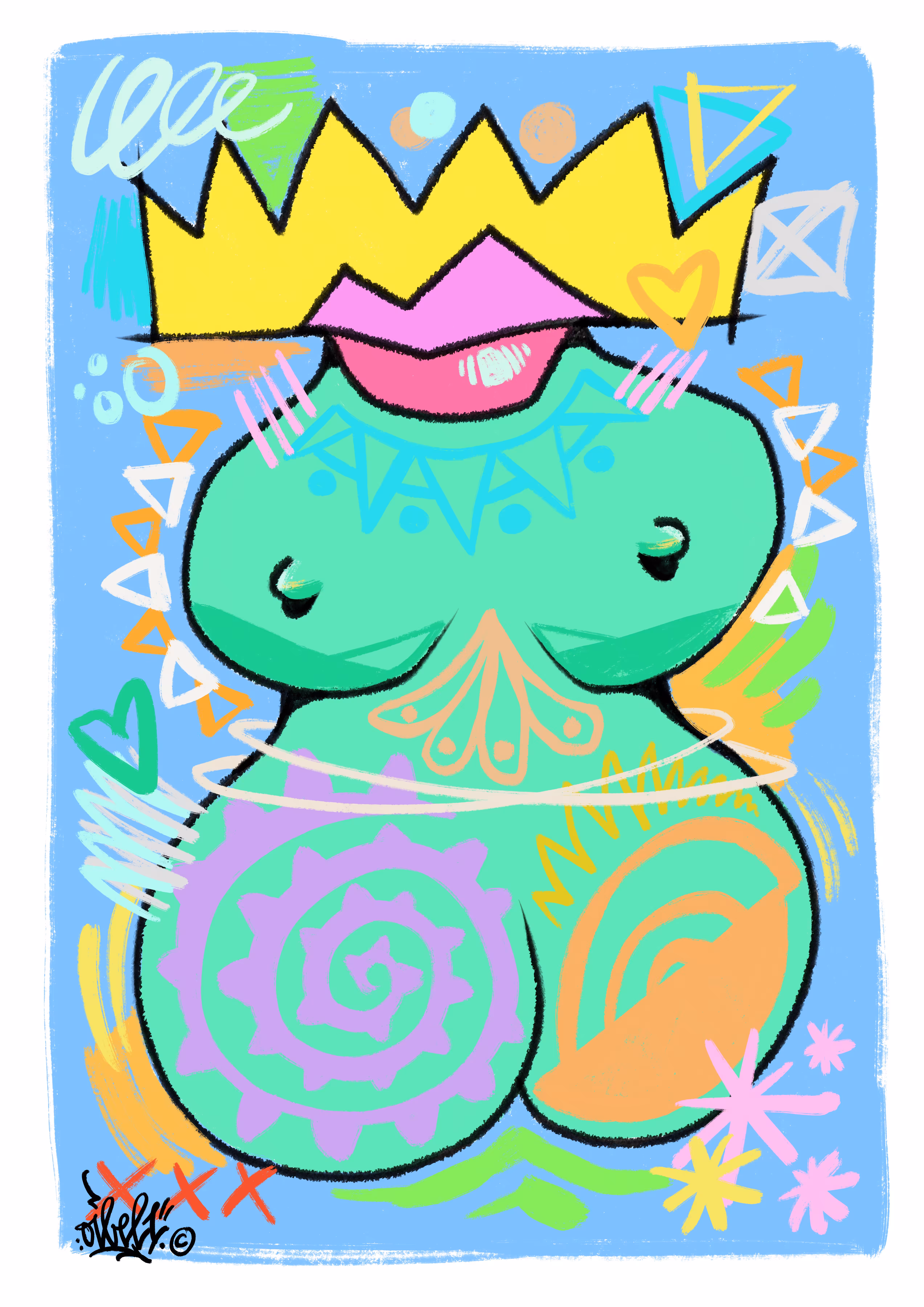 Queen Gal 1