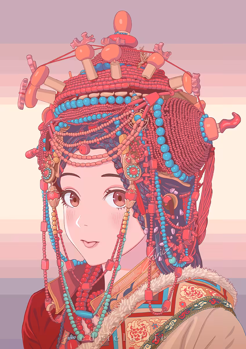 Tibetan Beauty