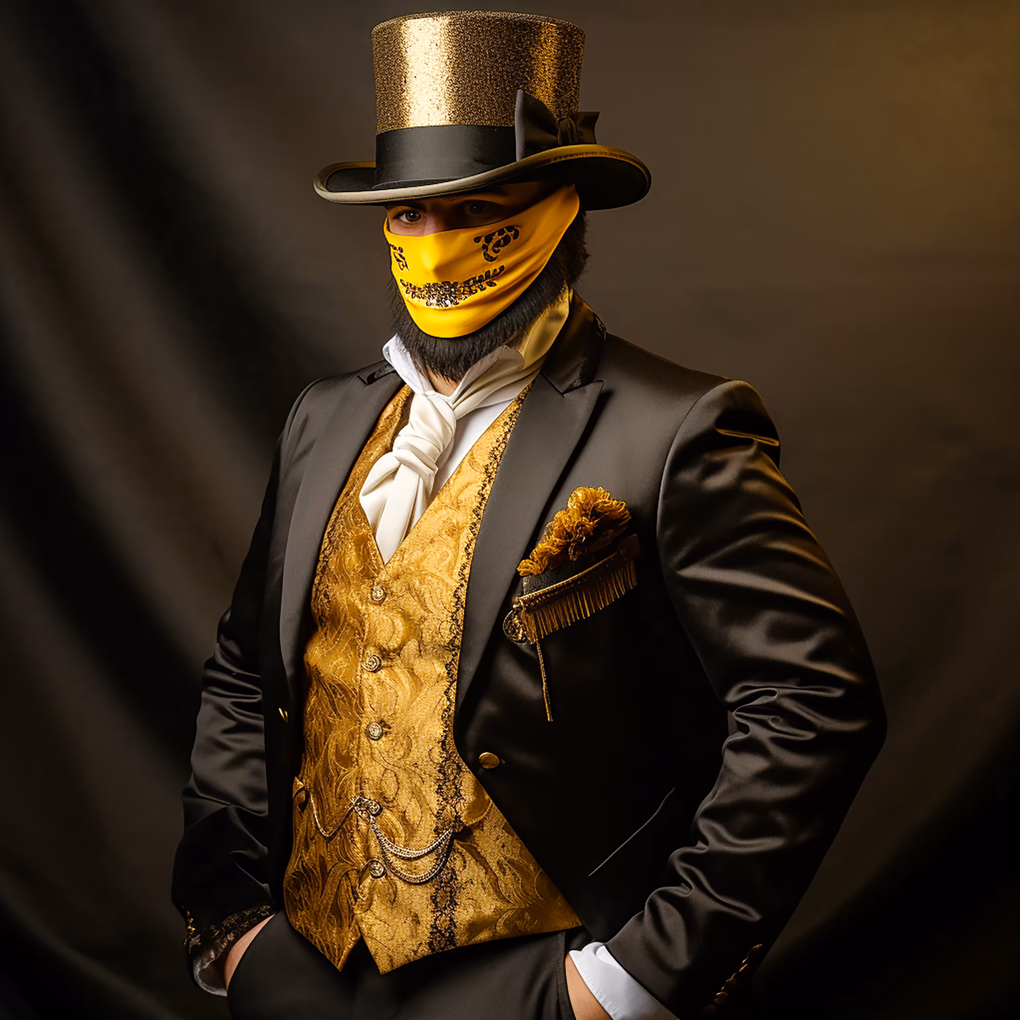 Masked Identity #71
