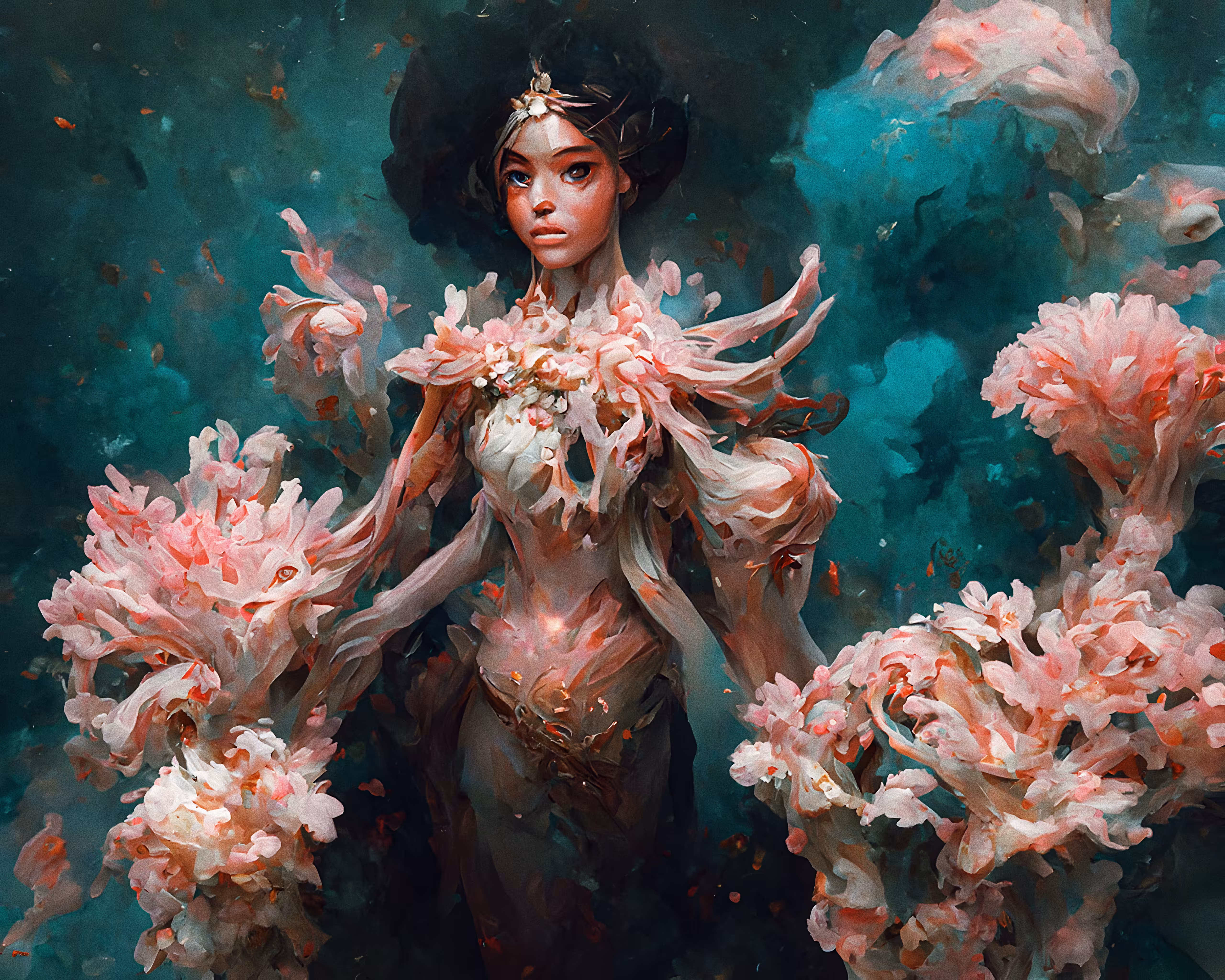 priestess of carnations
