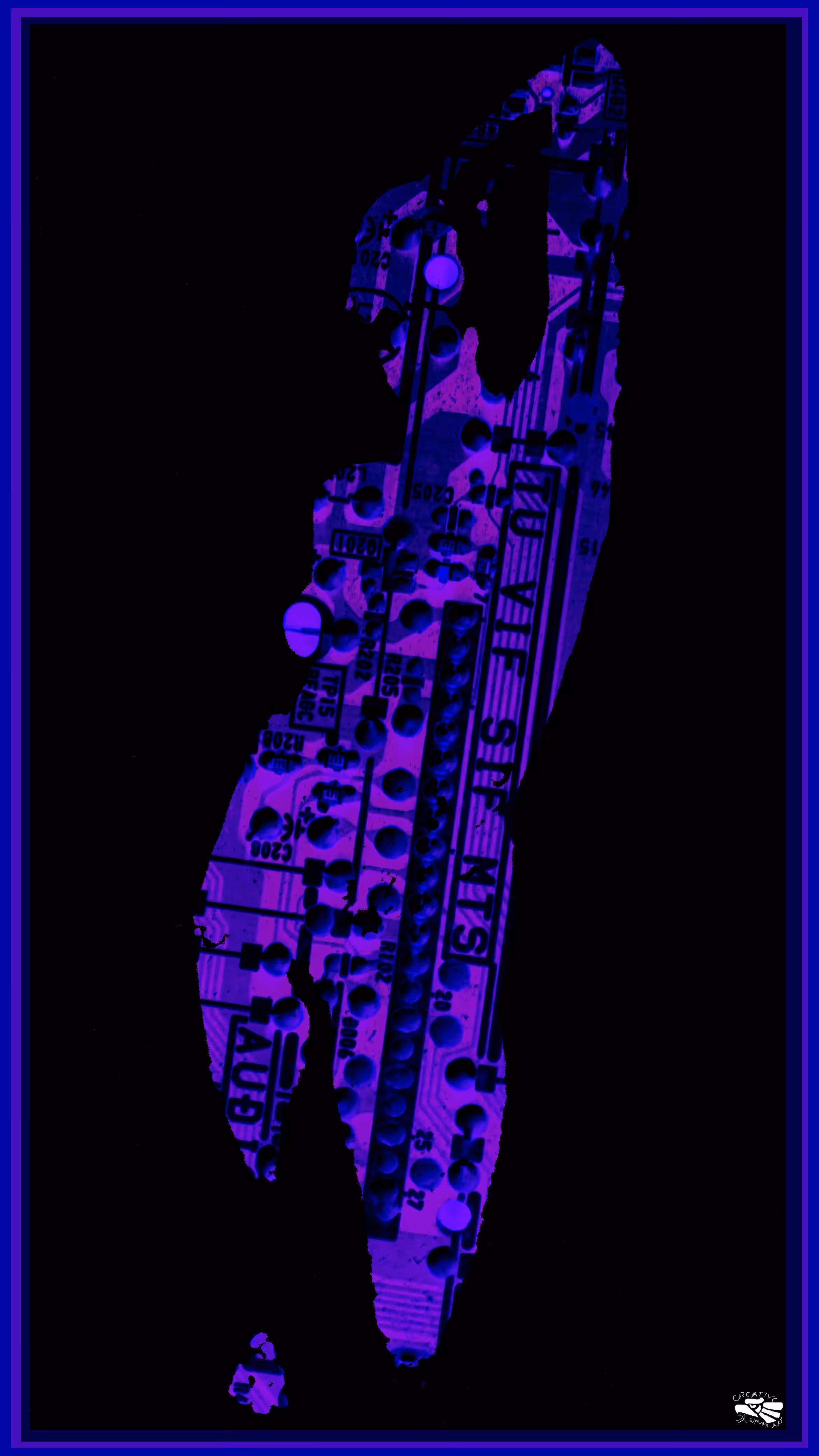 Cyber_Girl Refreshed Panel 2
