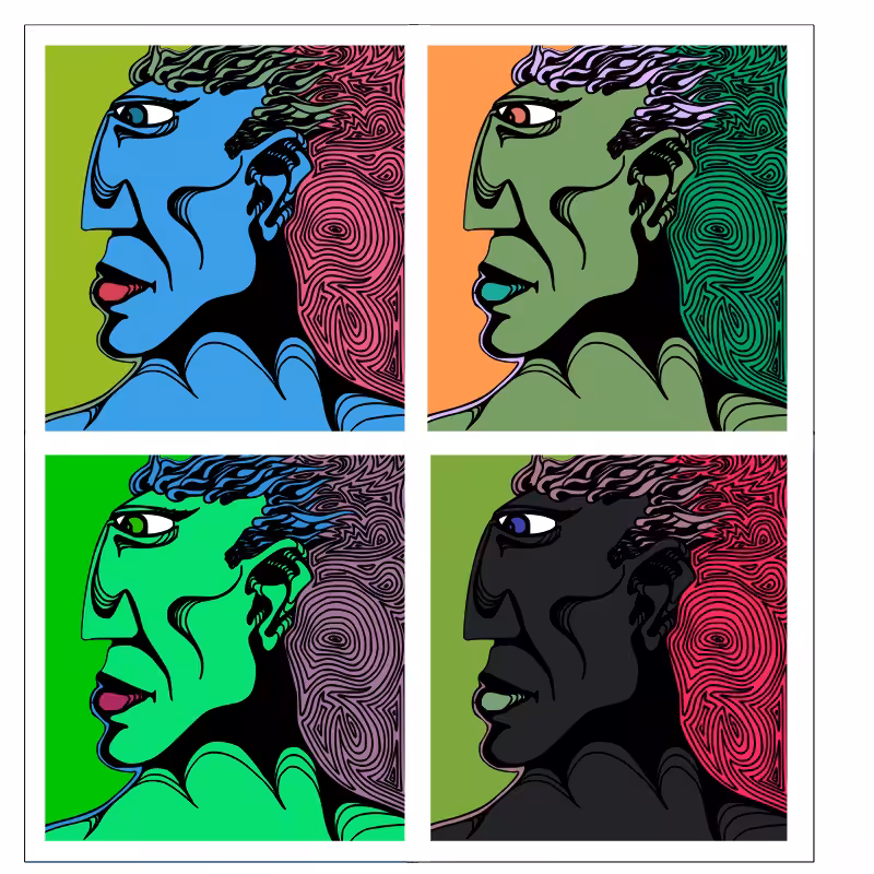 Polyphemus in Four Moods #8
