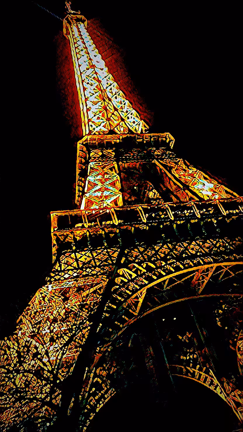Eiffel tower