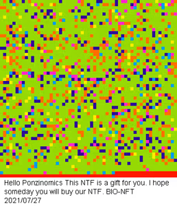 BIO-NFT for Ponzinomics testis-expressed protein 15 Homo sapiens