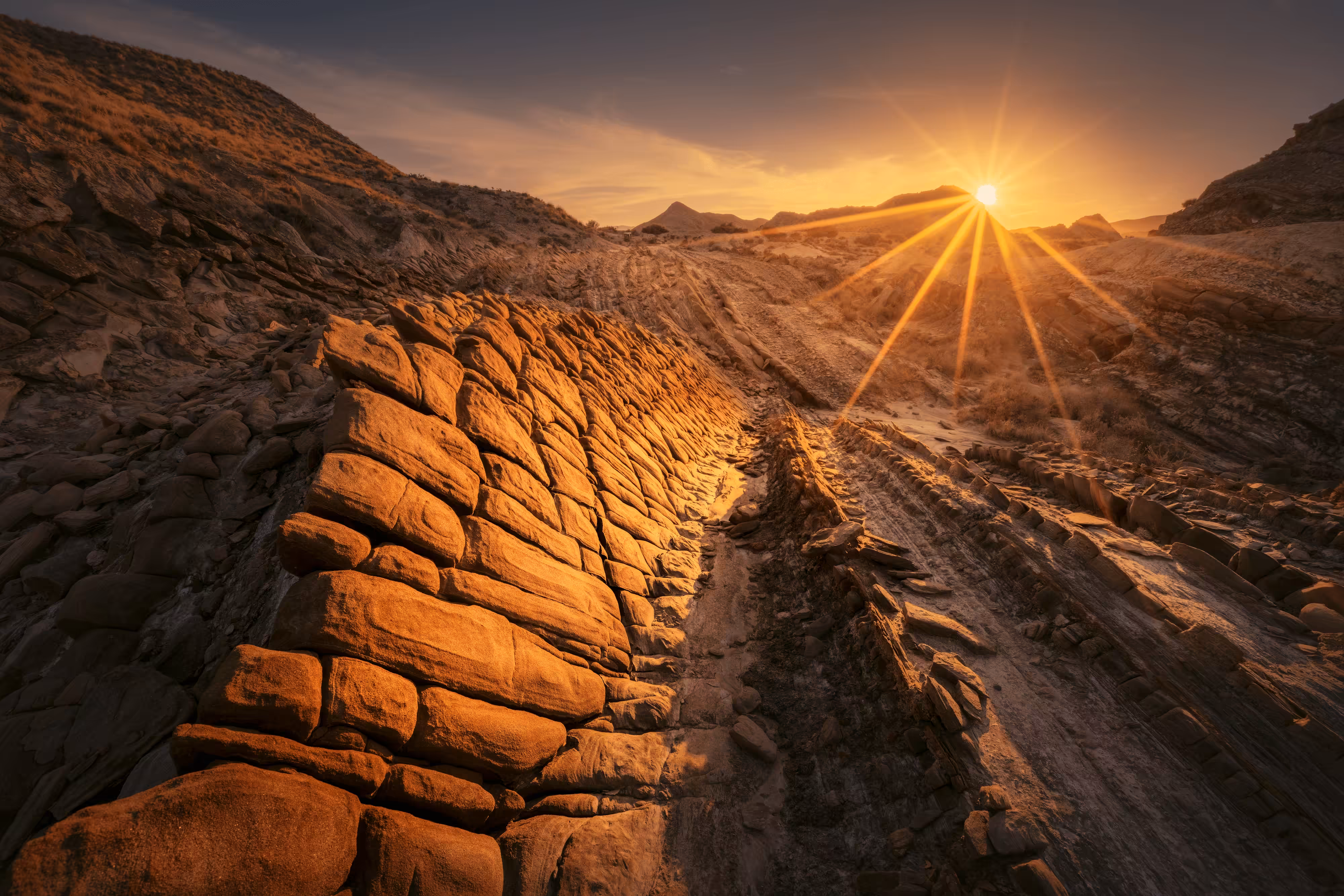 Sun #17 - The sun over the dragon tail