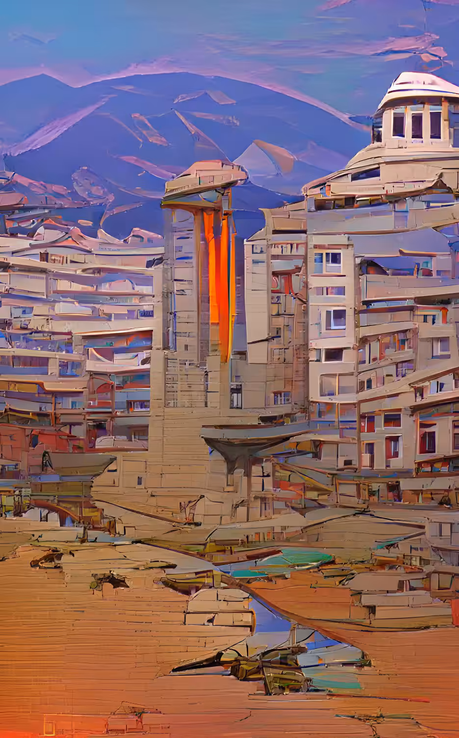 The spirit of cities: Skopje- (169/199)