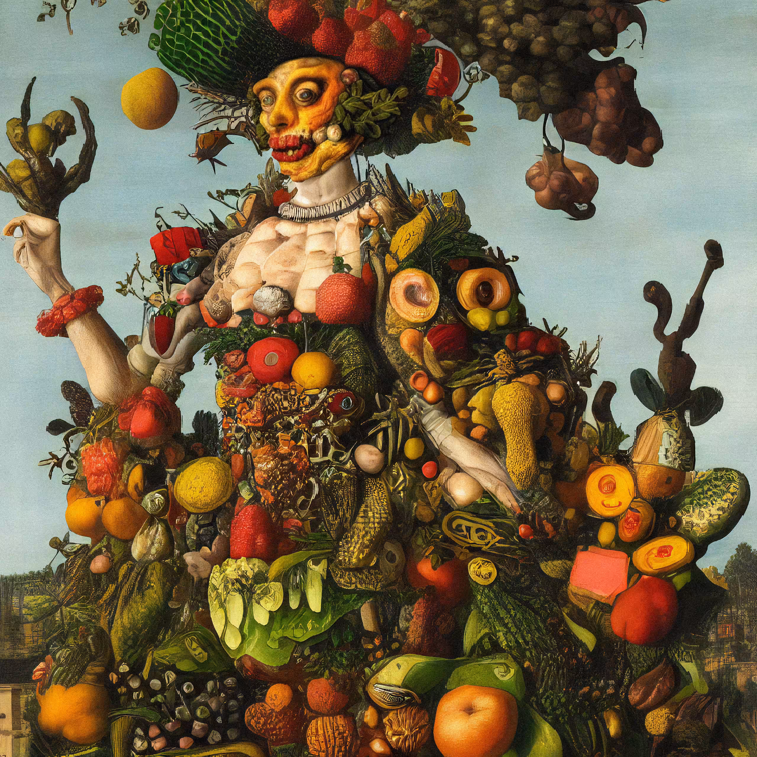 NEURAL ARCIMBOLDO #78