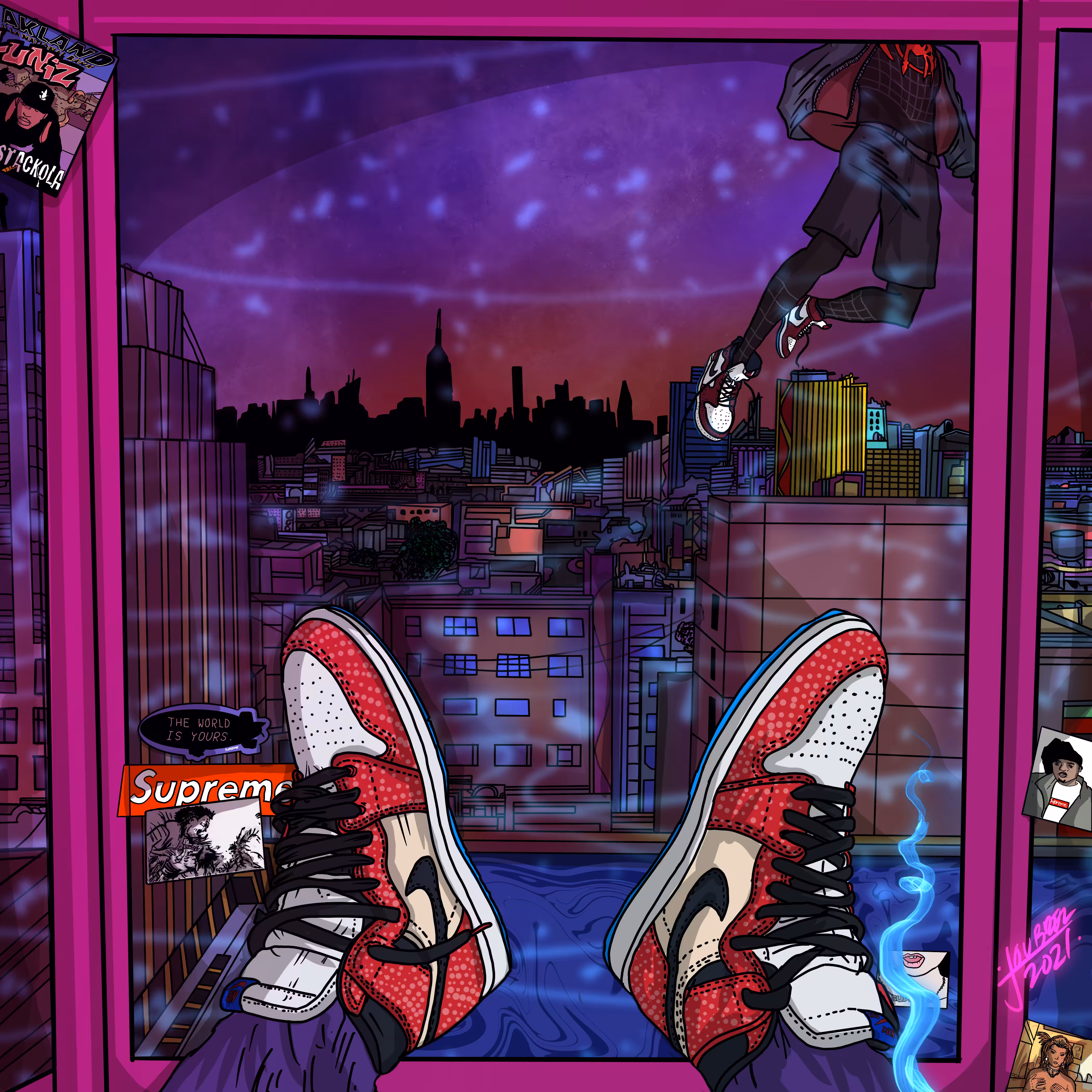 Hey There Spidey