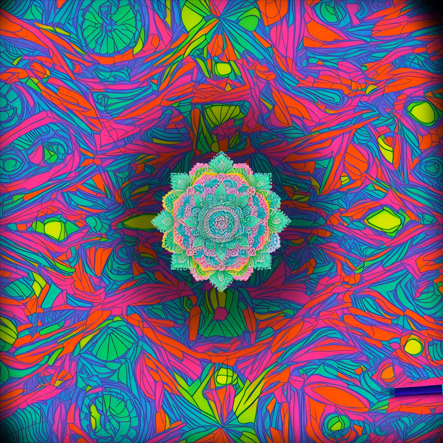 The eye of god Portal #9301