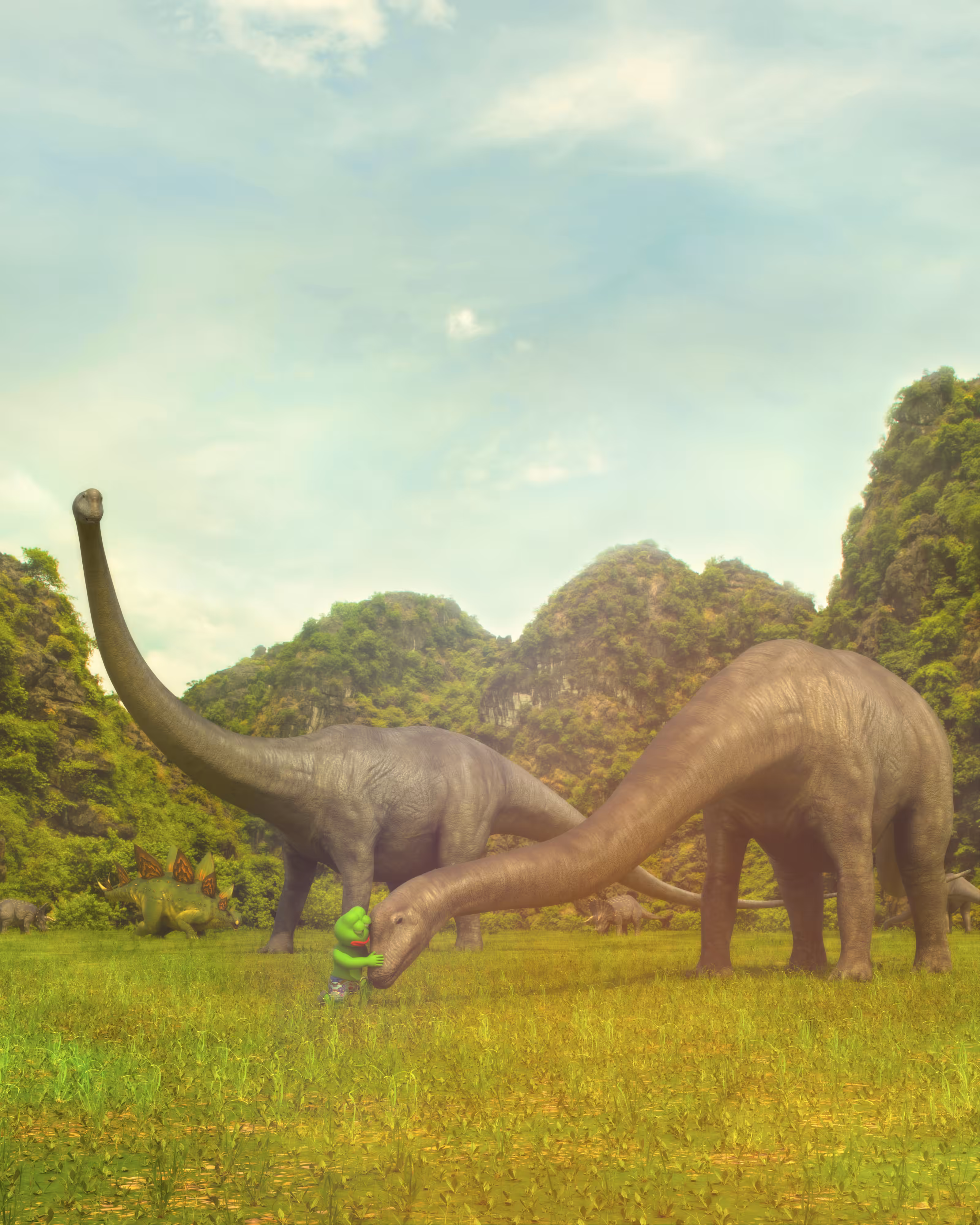 Between Two Days: The Moment Before Extinction