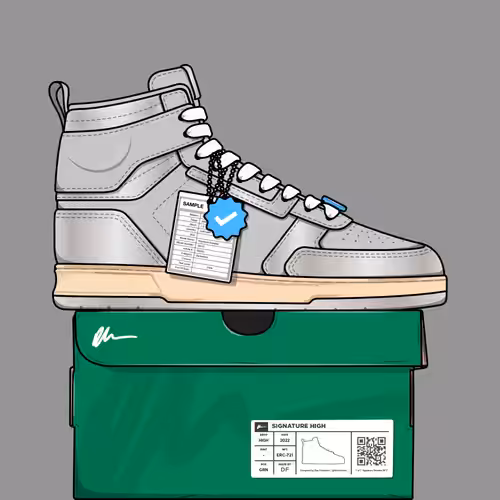 Signature Sneakers Highs #515