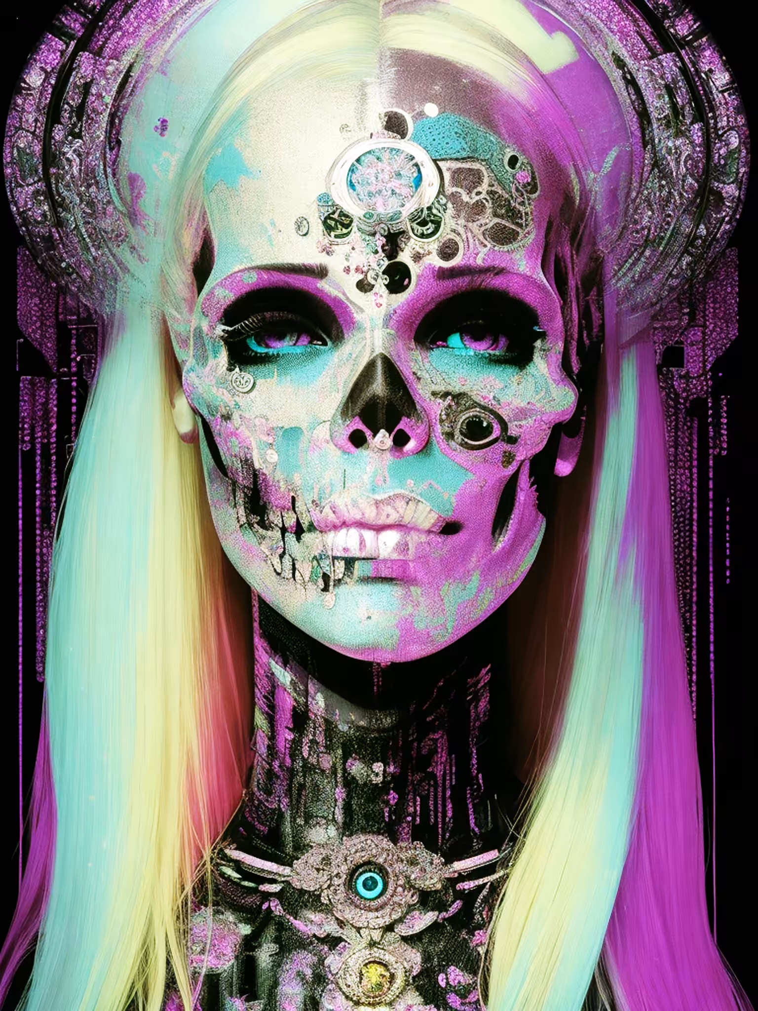Plastic Barbie after 500 years of decomposition #01