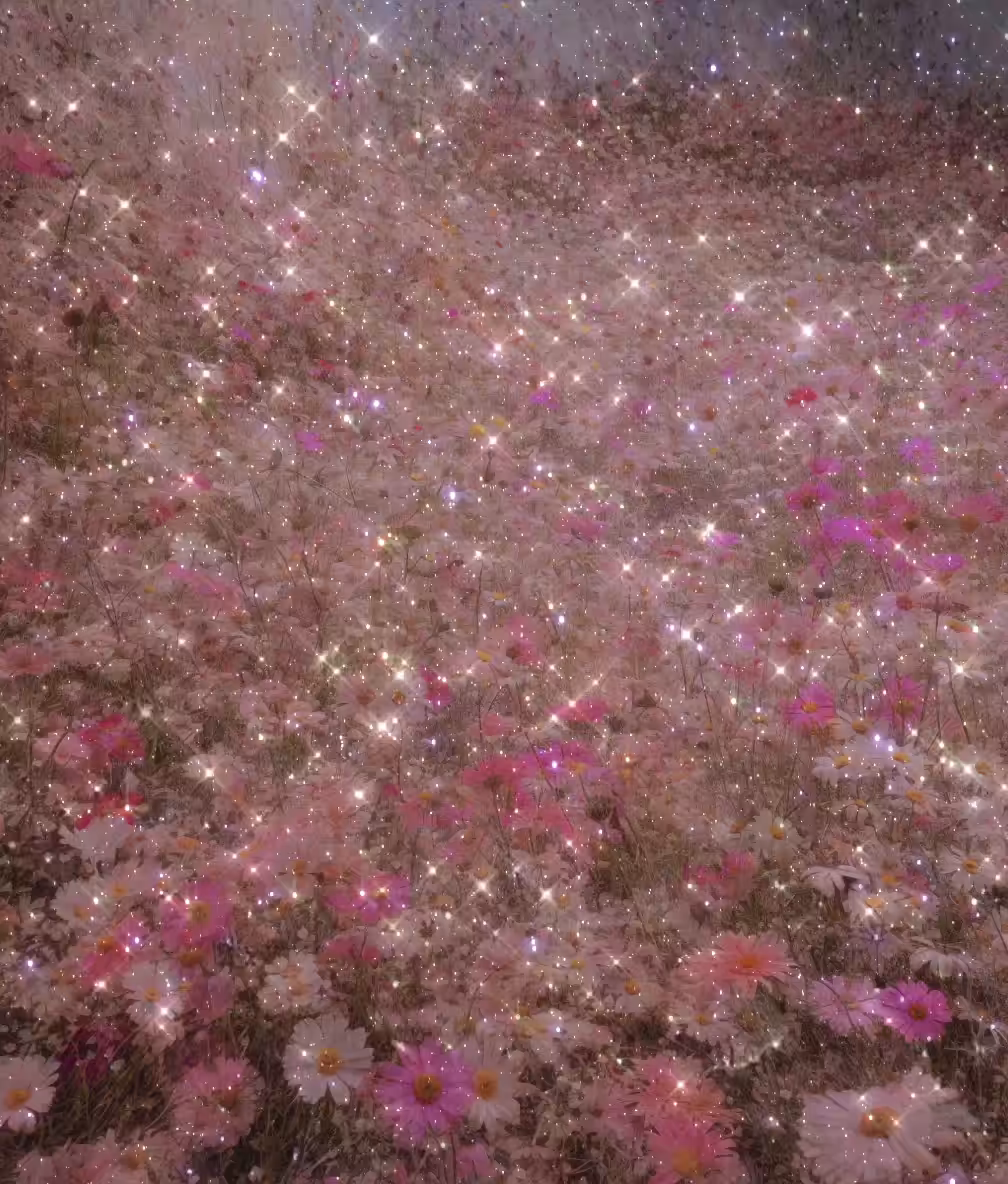Waltz of flowers