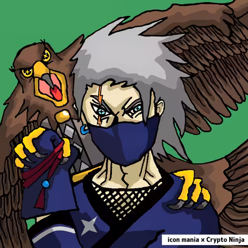 icon mania × Crypto Ninja #14 二次創作