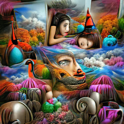 Collection "My Dreams": #8 - Nightmare Surrealist
