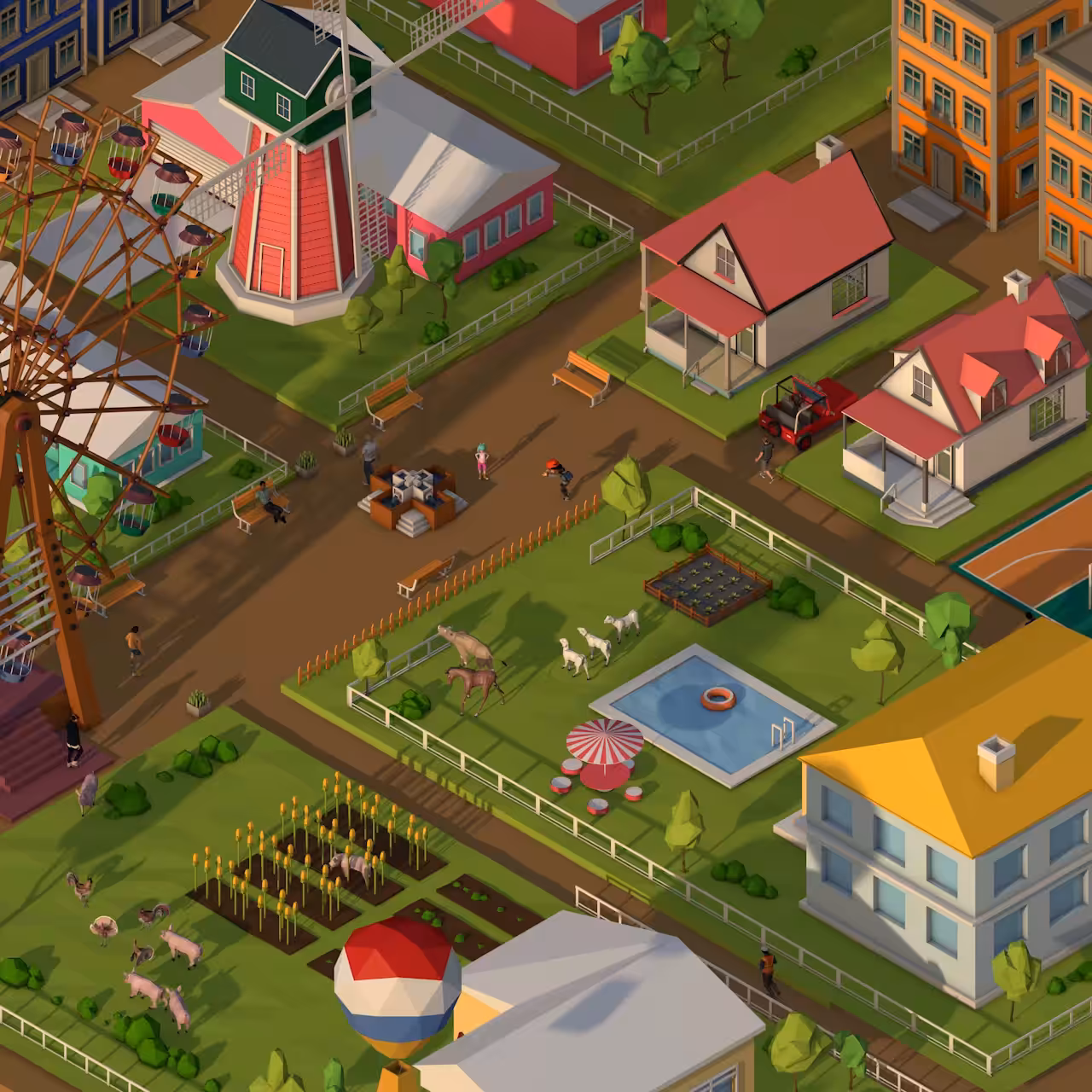 THE TALKING MAPS - City Scenes 4