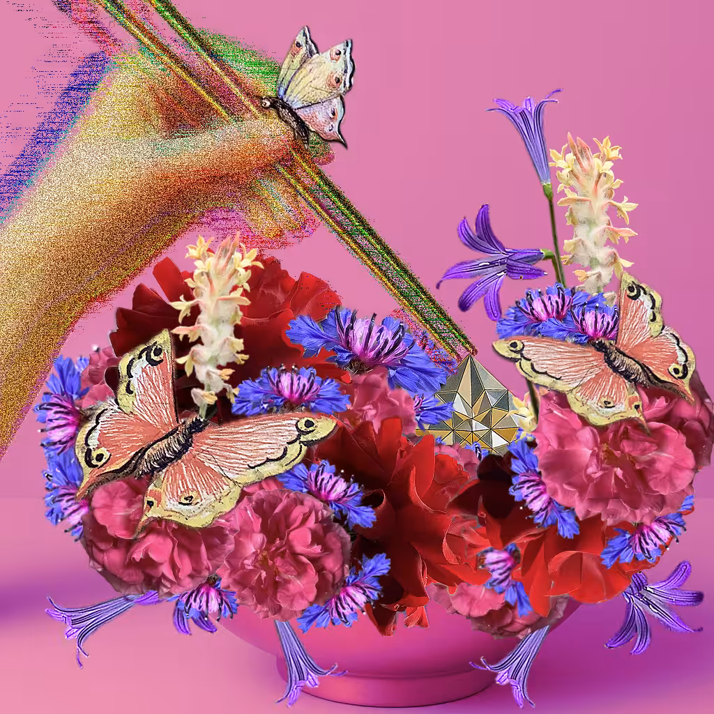 The Bowl of Forgotten Flowers
